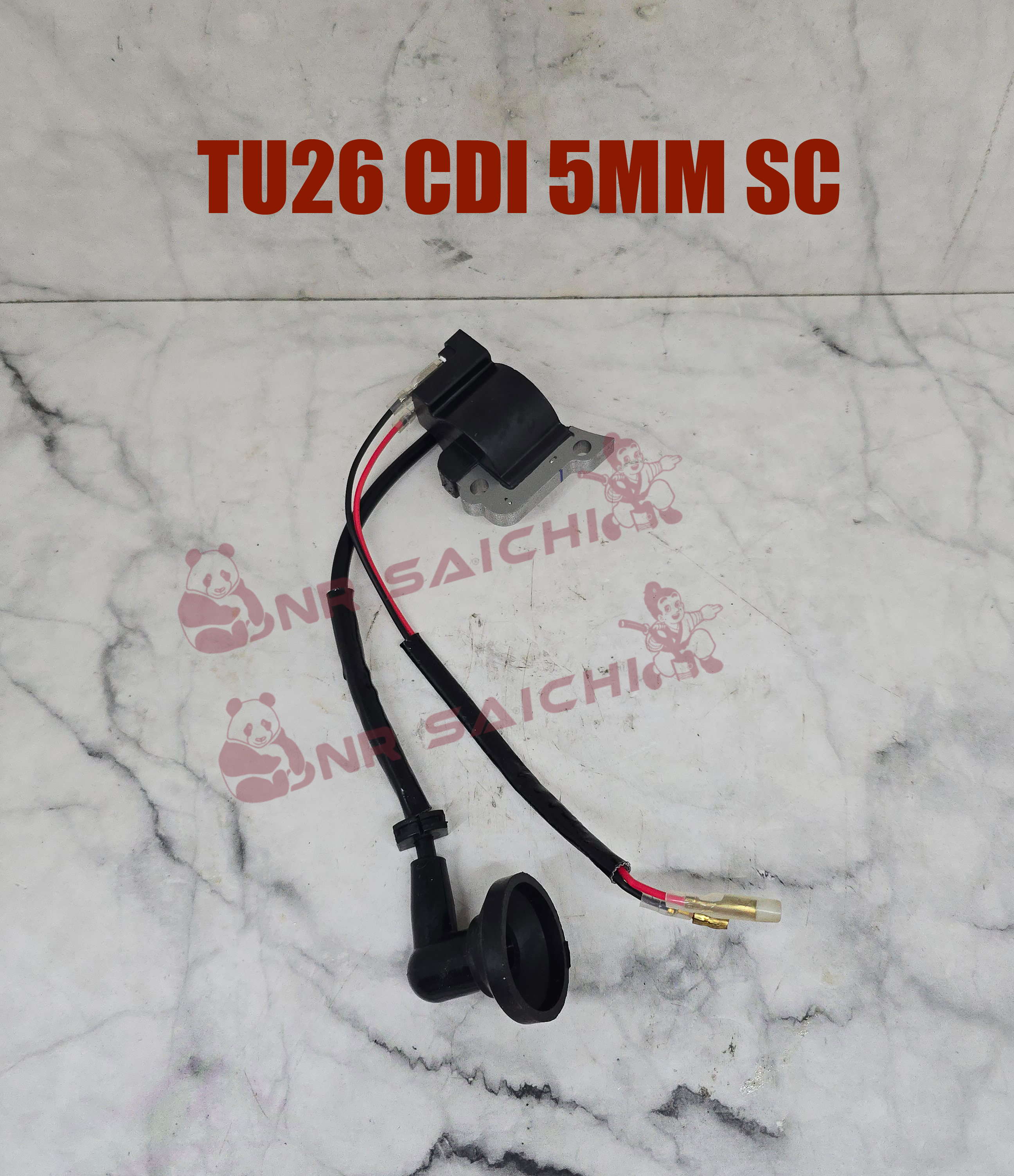 TU26          CDI / COIL IGN 5MM SC