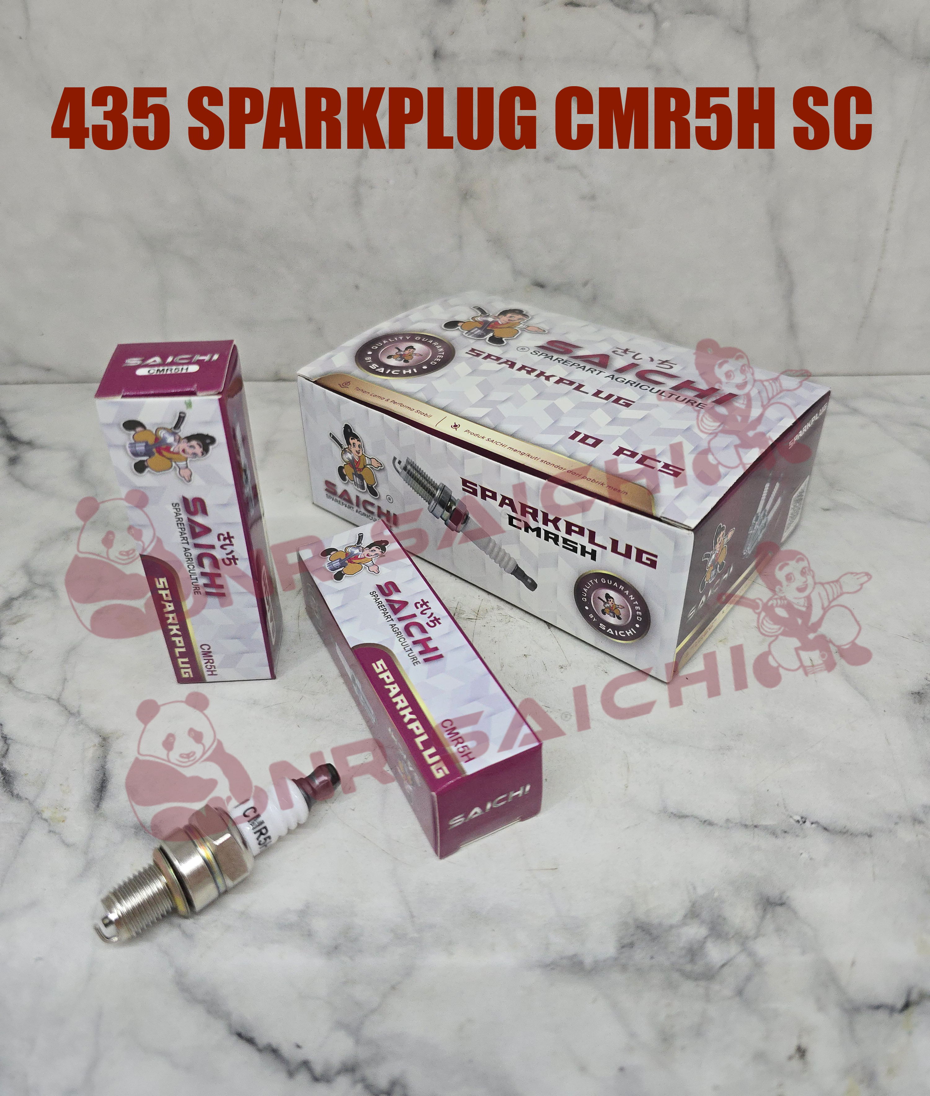 GX35 / 435    SPARK PLUG CMR5H SC