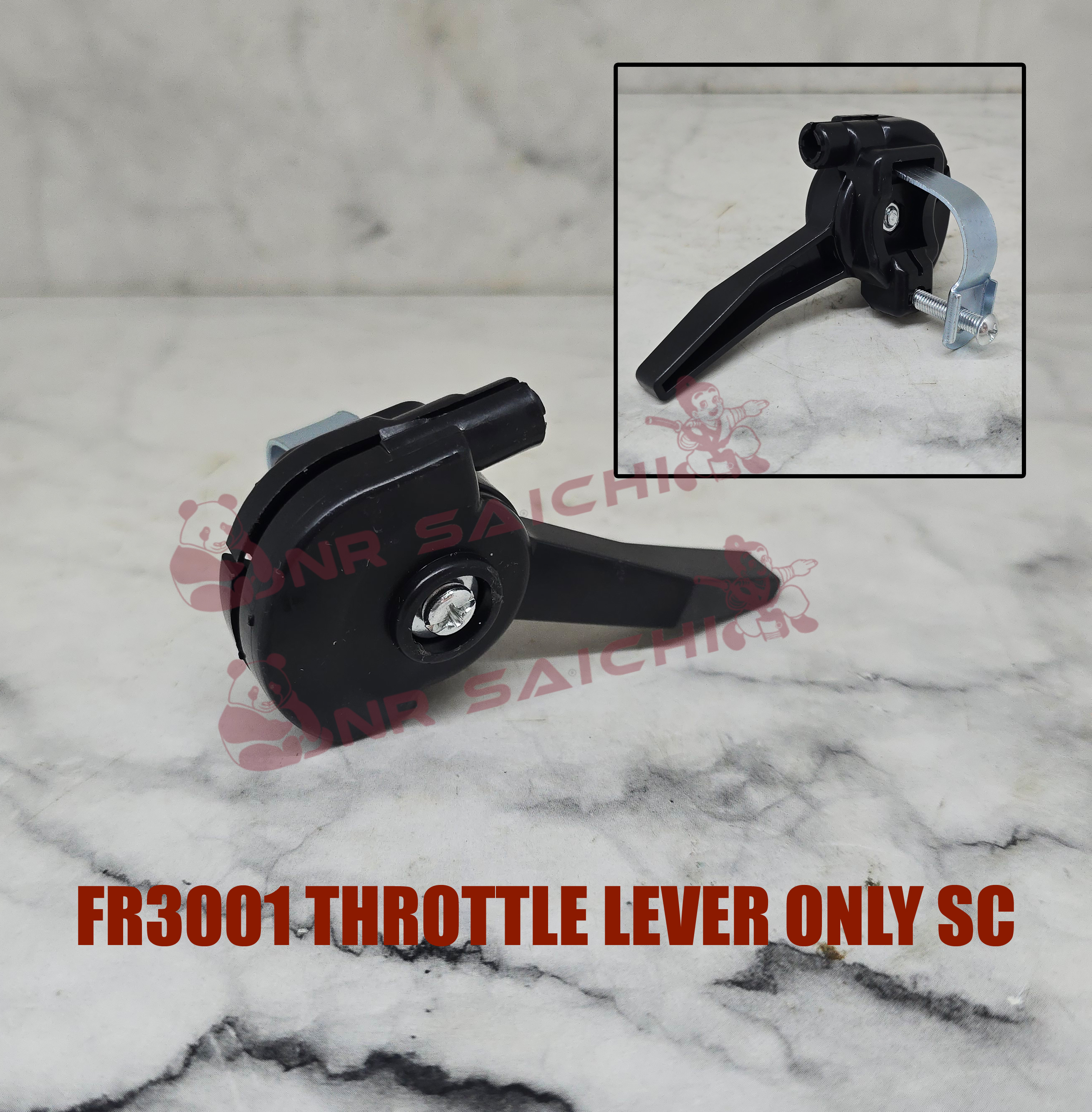 FR3001        THROTTLE LEVER ONLY SC