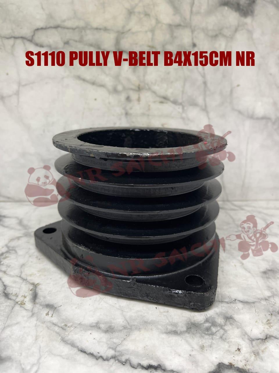 S1110         PULLY V BELT NR B4 15CM (3.5KG)