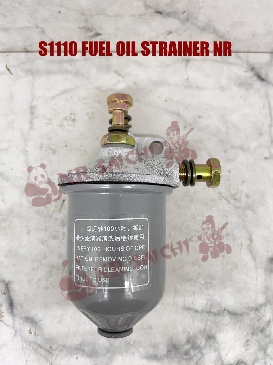 S1110 - S1115  FUEL OIL STRAINER NR