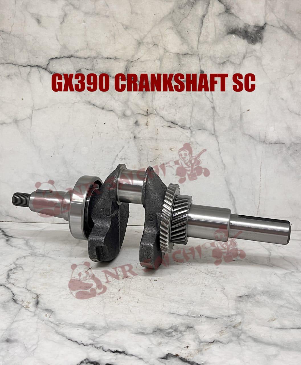 GX390 - GX420  CRANK SHAFT SPI - DRT (3600) SC