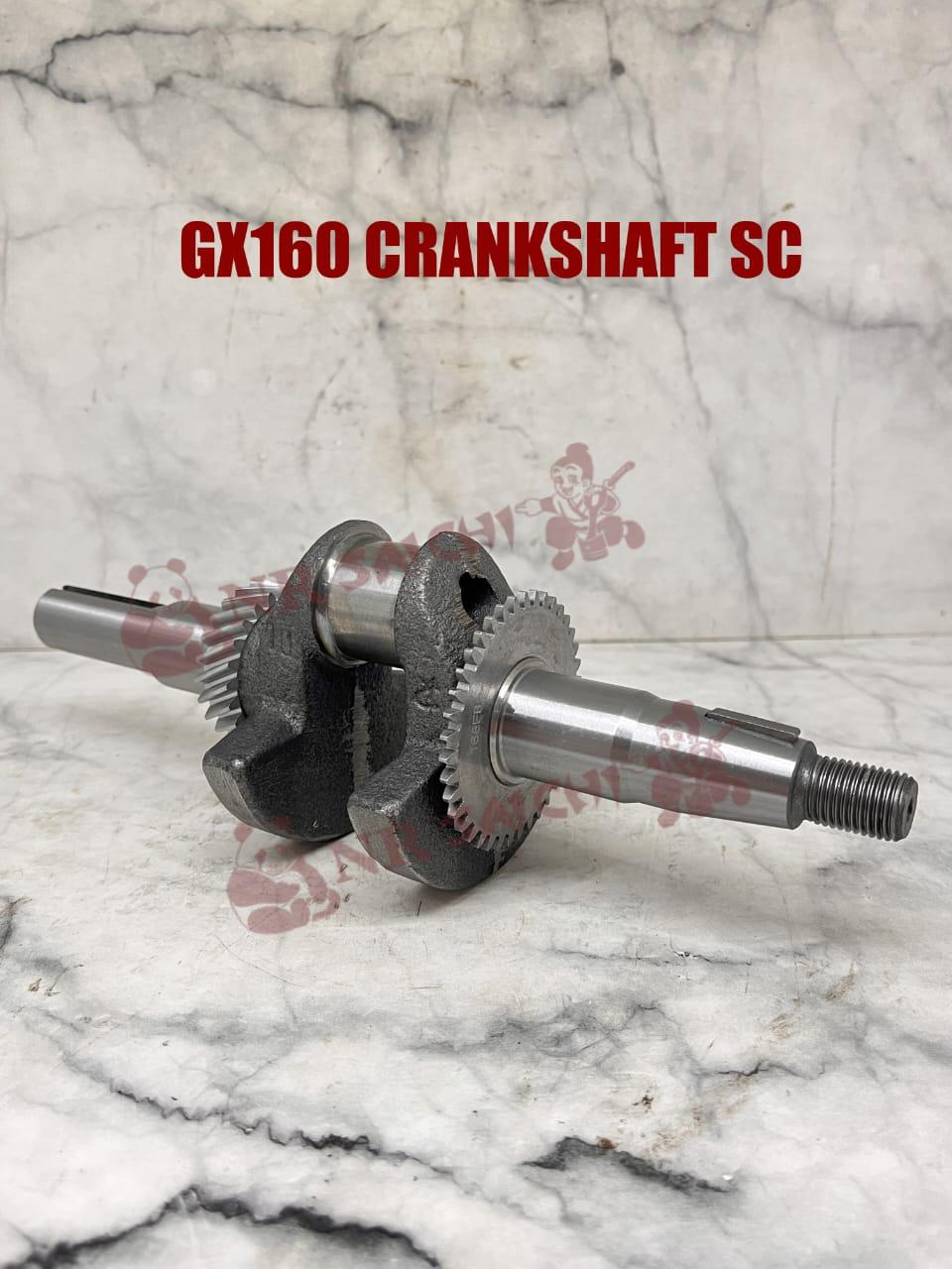 GX160         CRANK SHAFT SPI - DRT SC