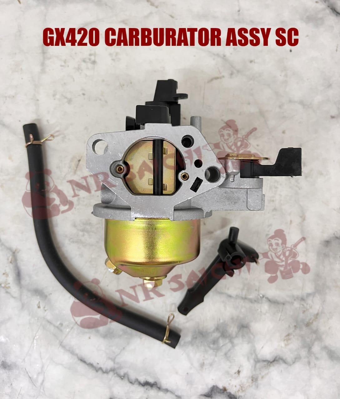GX420         CARBURATOR ASSY SC