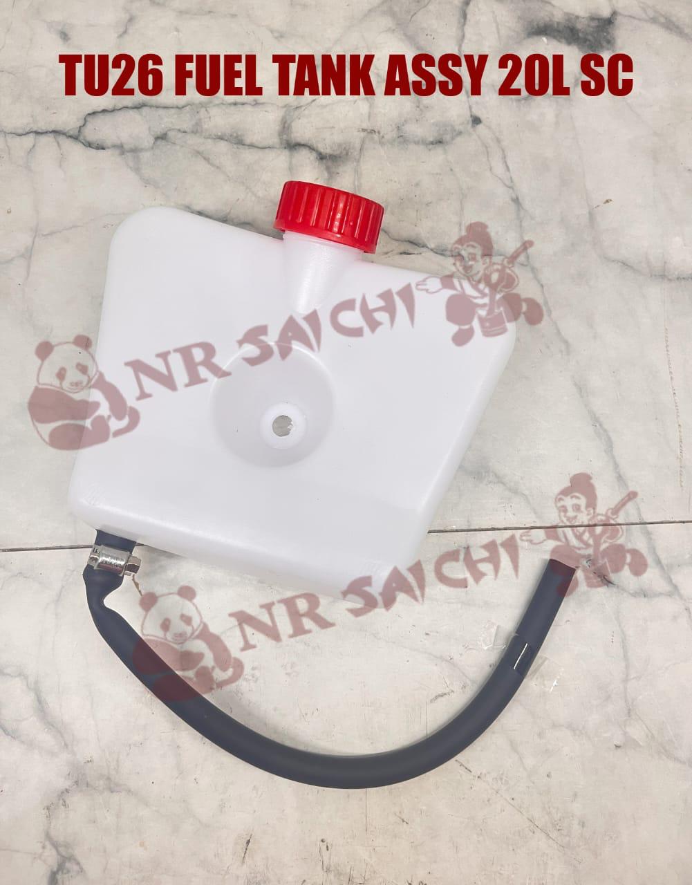 TU26 - 767      FUEL TANK ASSY 20L (1 SLG) SC