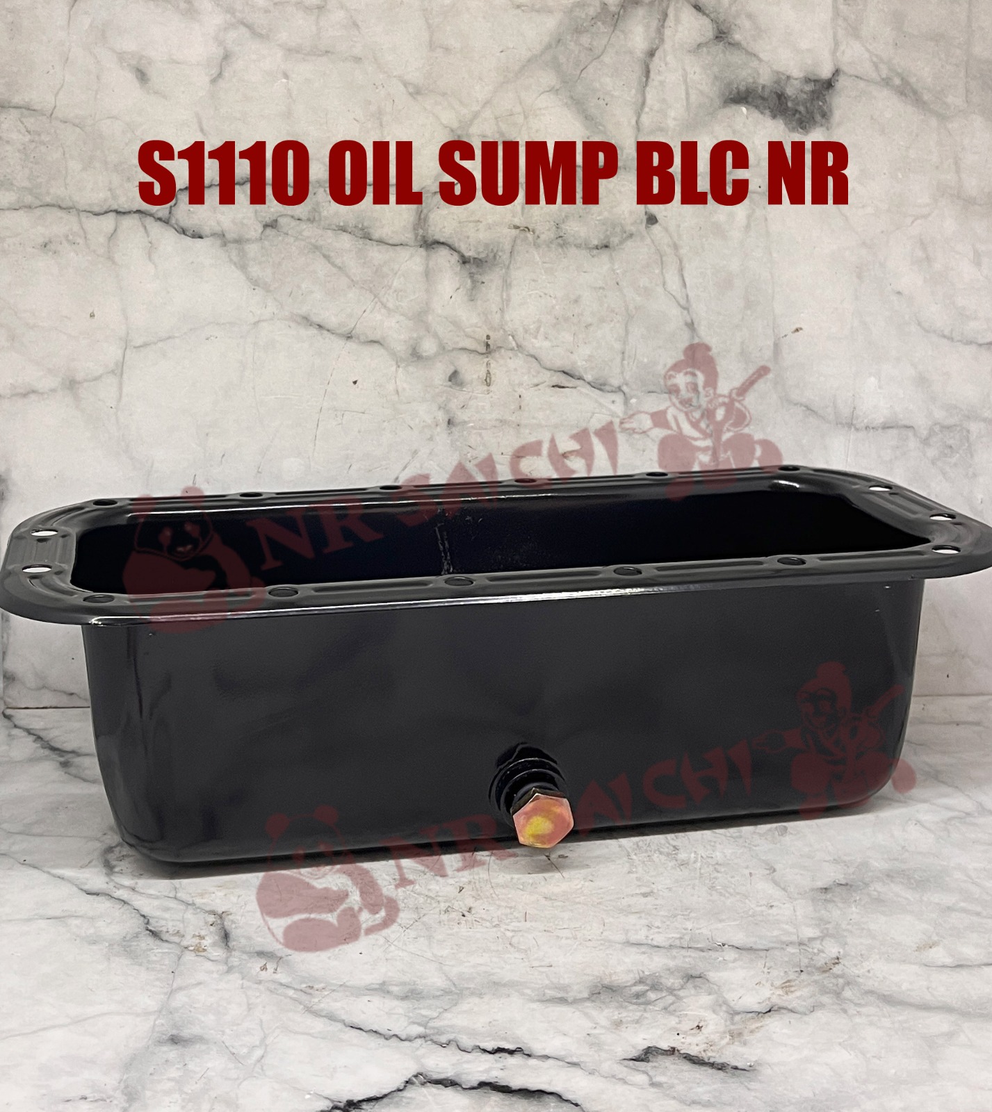 S1110         OIL SUMP NR BLACK