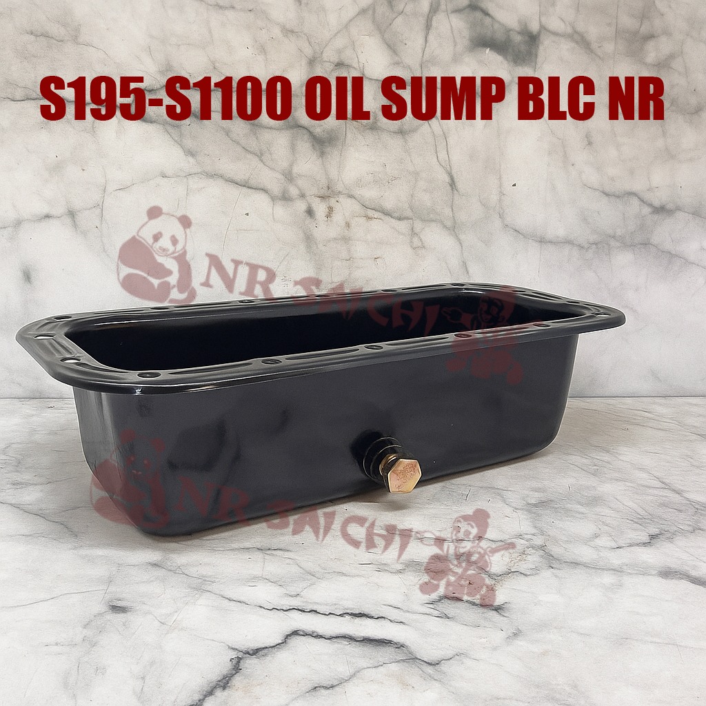 S195 - S1100  OIL SUMP NR BLACK