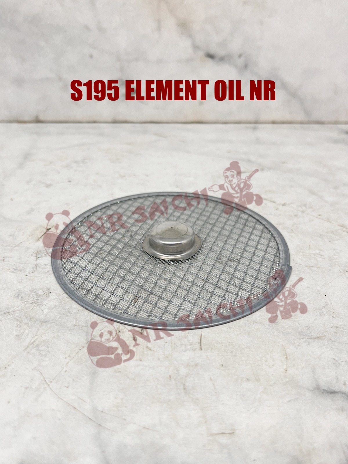 S195 - S1110  ELEMENT OIL 88MM NR