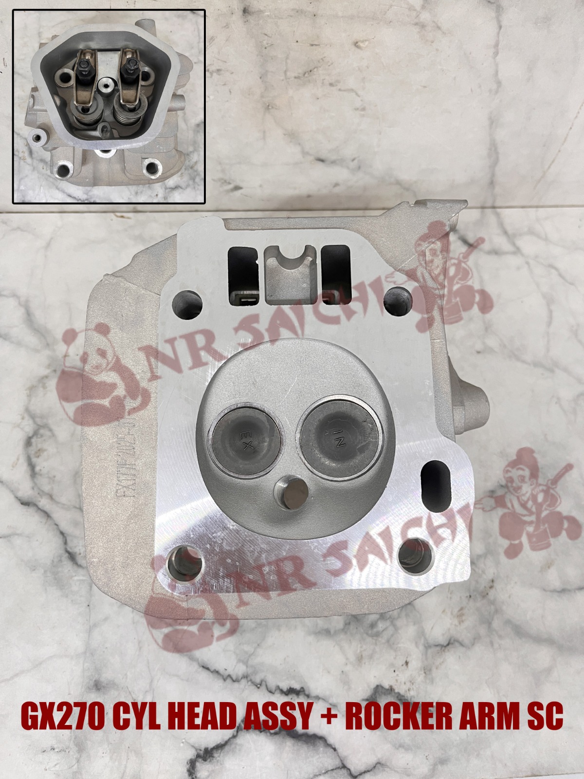 GX270         CYL HEAD ASSY + ROCKER ARM SC