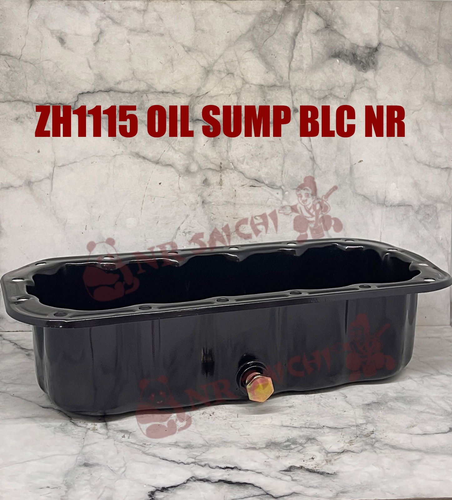 ZH1115        OIL SUMP NR BLACK