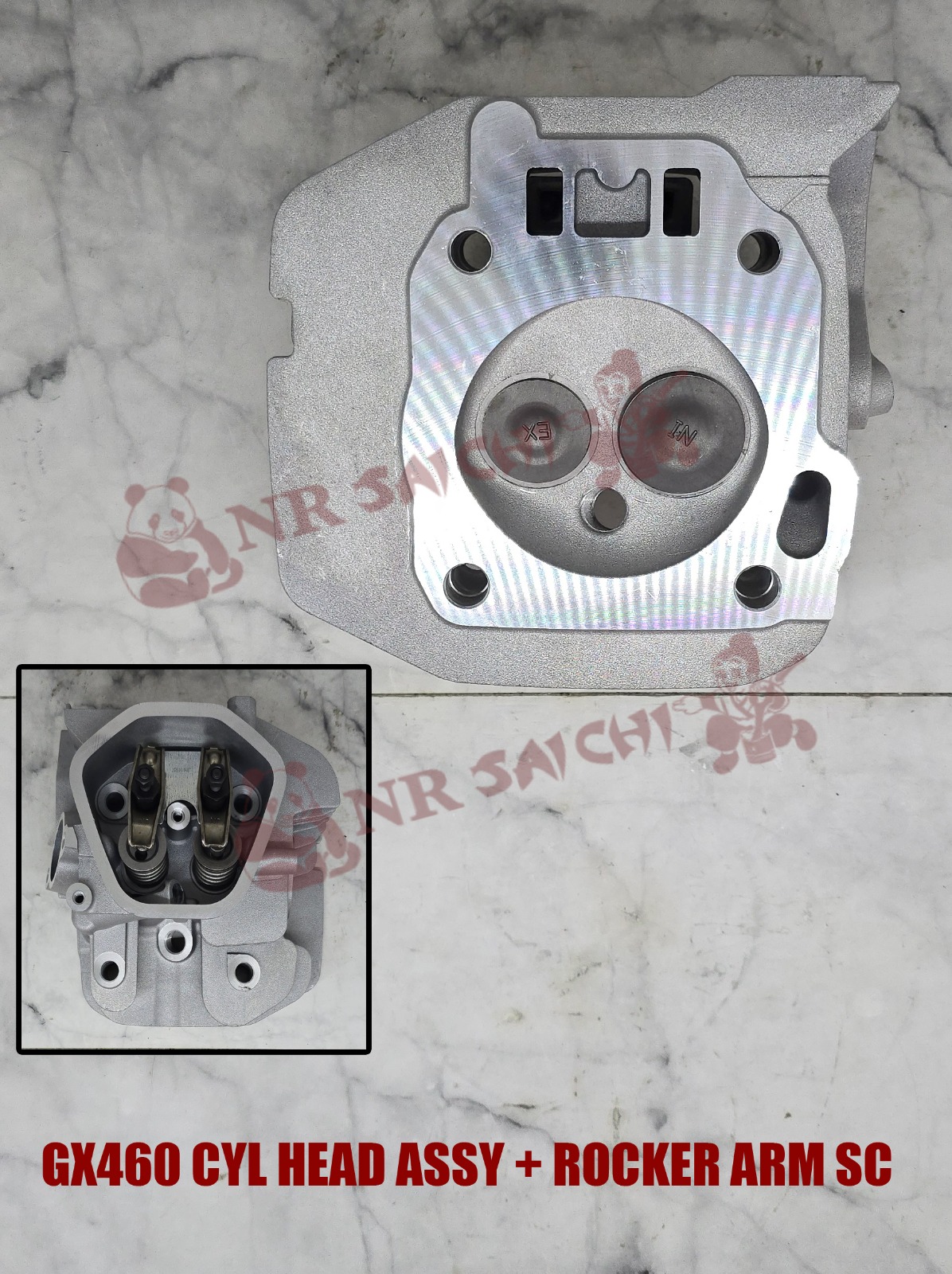 GX460         CYL HEAD ASSY + ROCKER ARM SC