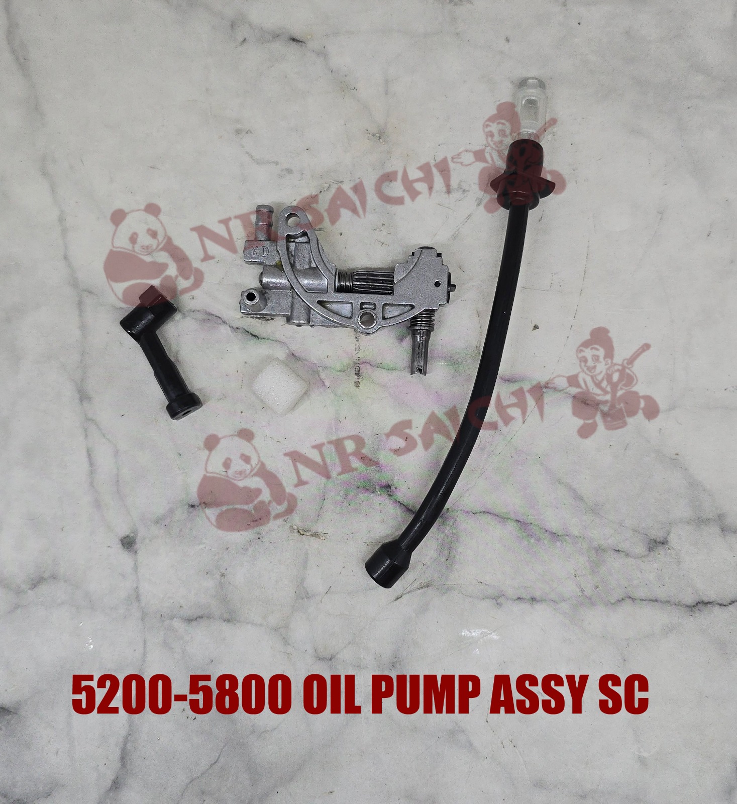 5200 - 5800   OIL PUMP ASSY SC
