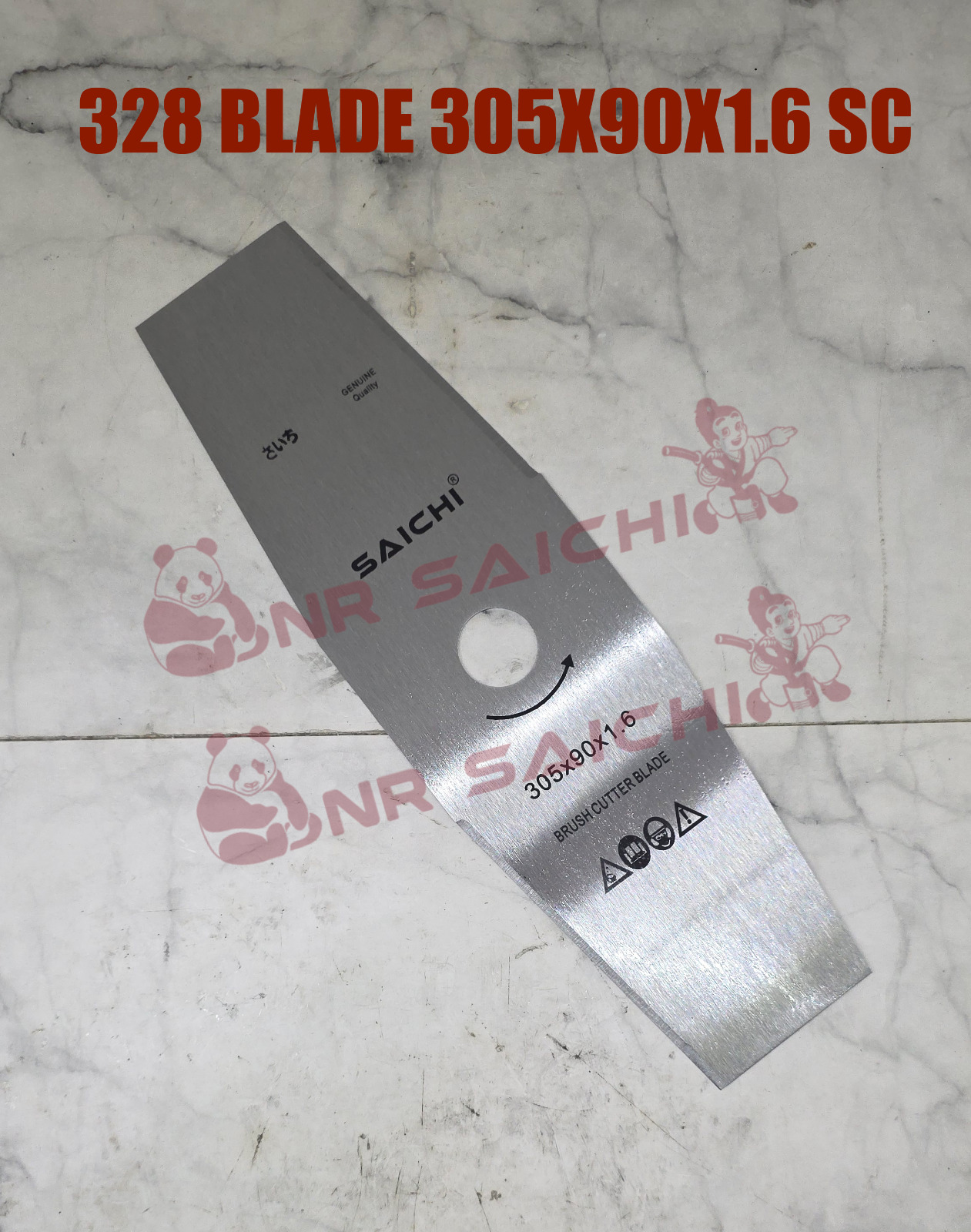 328           BLADE 305 * 90 * 1.6MM SC