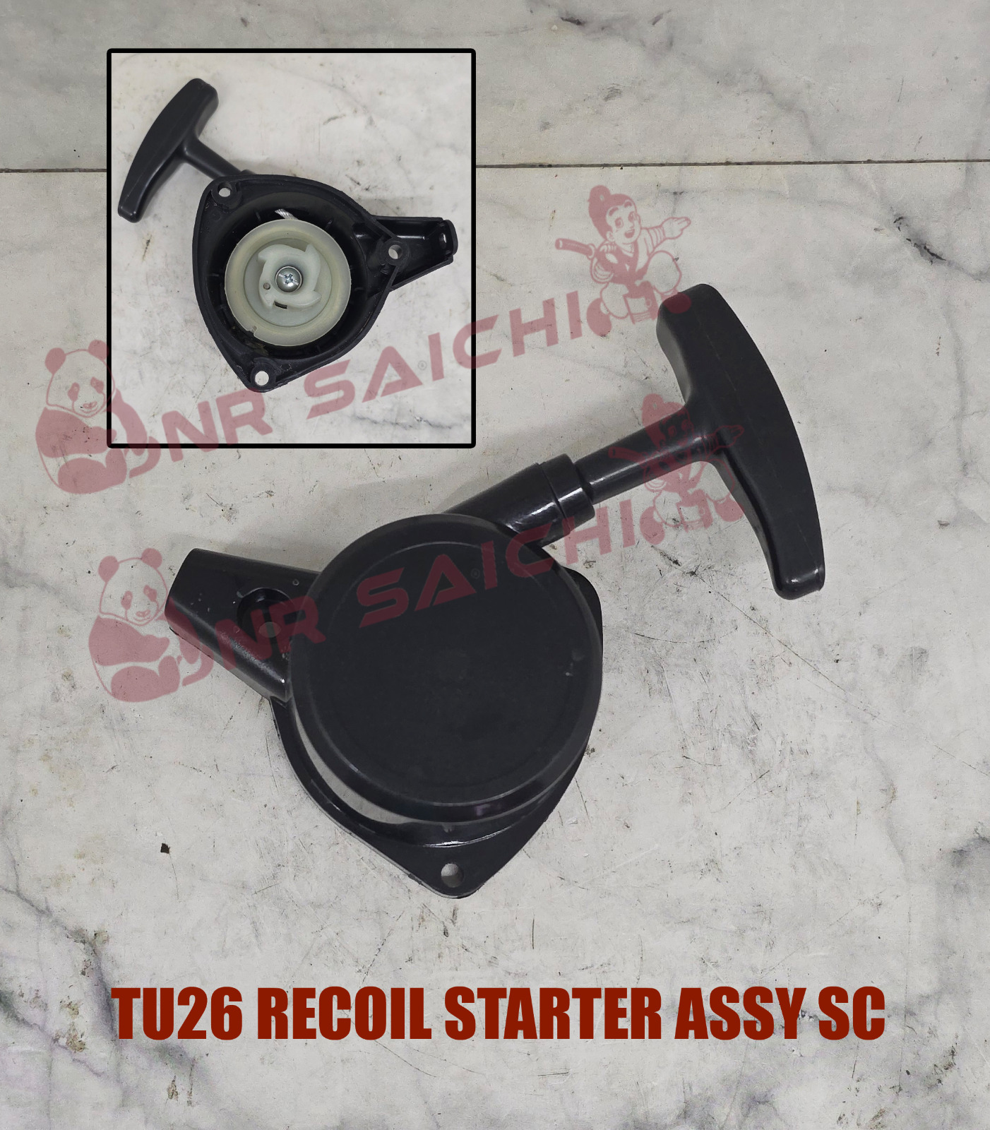 TU26          RECOIL STARTER ASSY SC