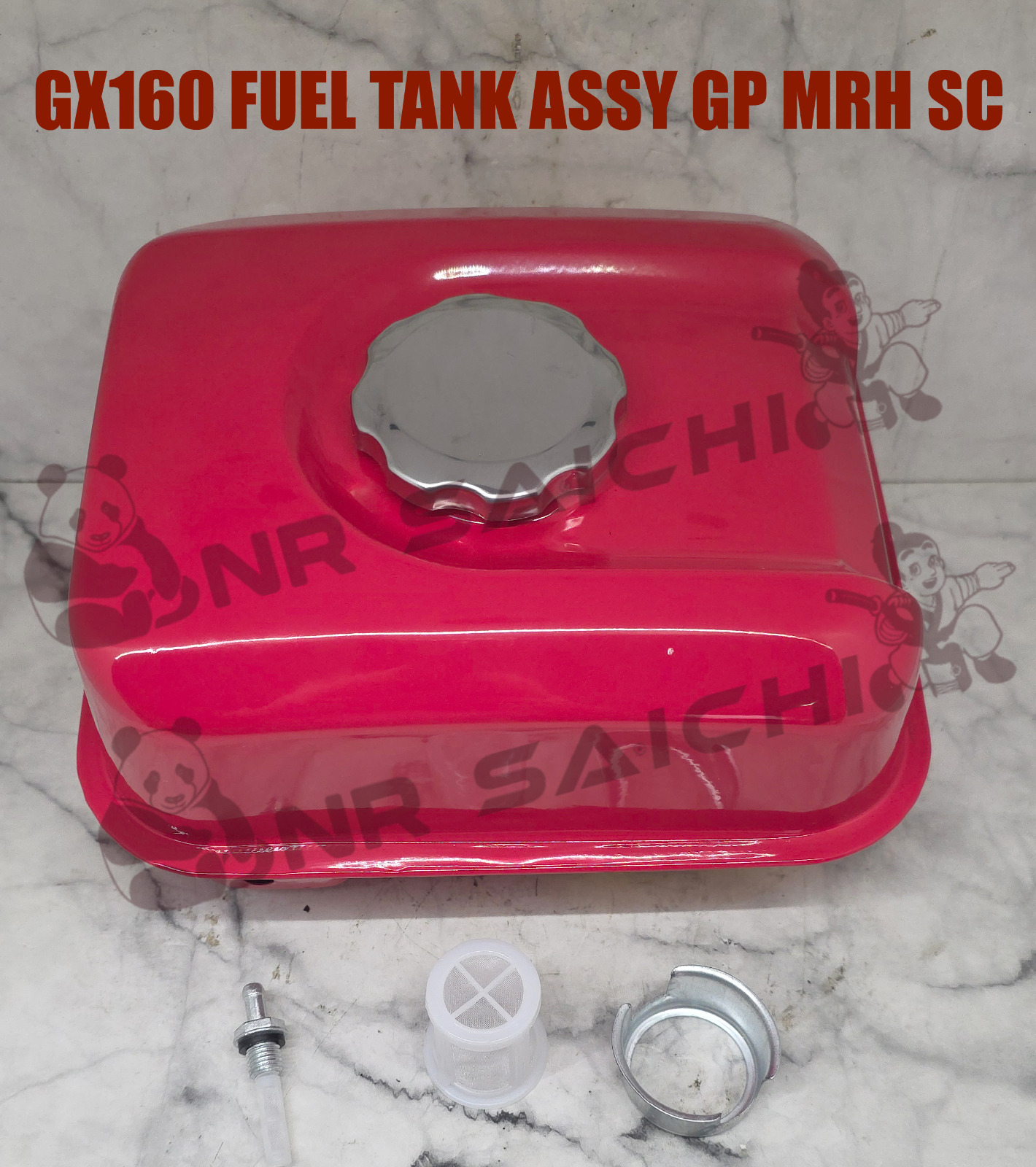 GX160         FUEL TANK ASSY SC GP MRH