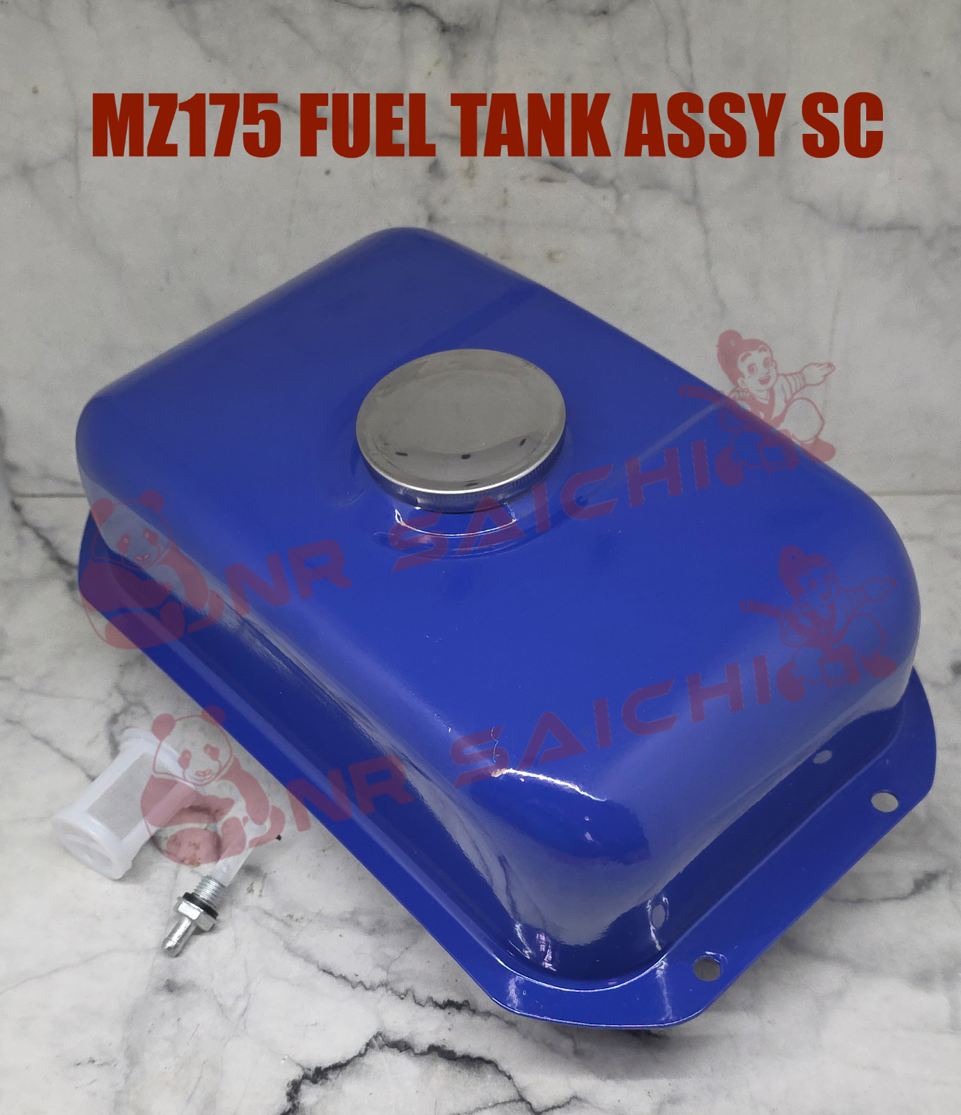 MZ175         FUEL TANK ASSY SC BR