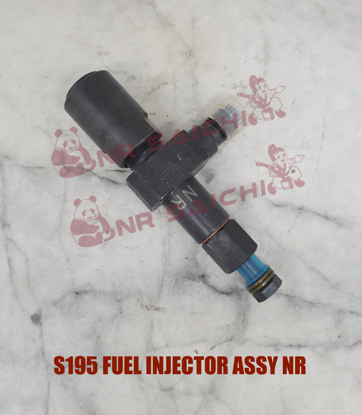 S195 - S1100  FUEL INJECTOR ASSY NR