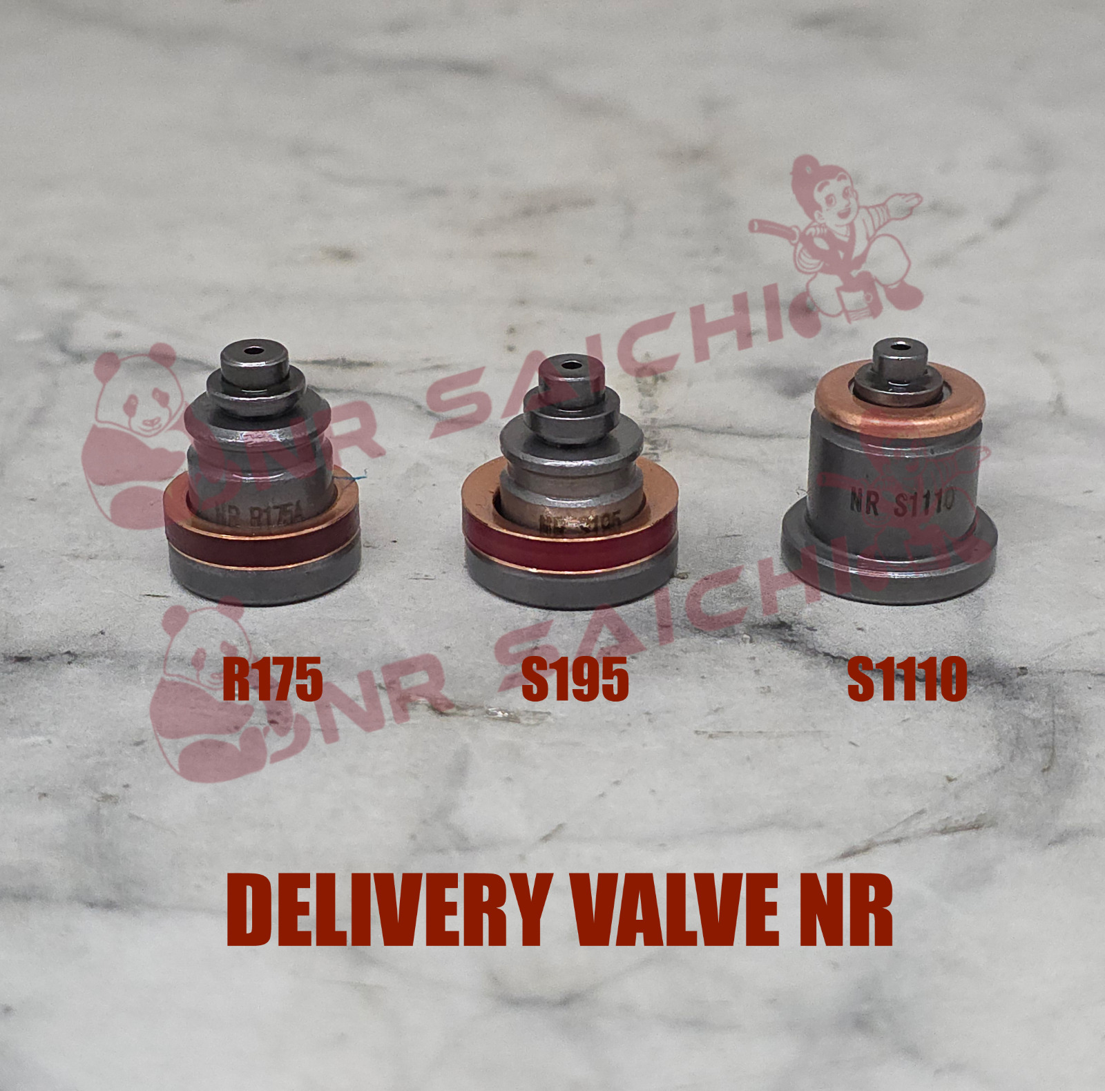 S195 - S1100  DELIVERY VALVE NR
