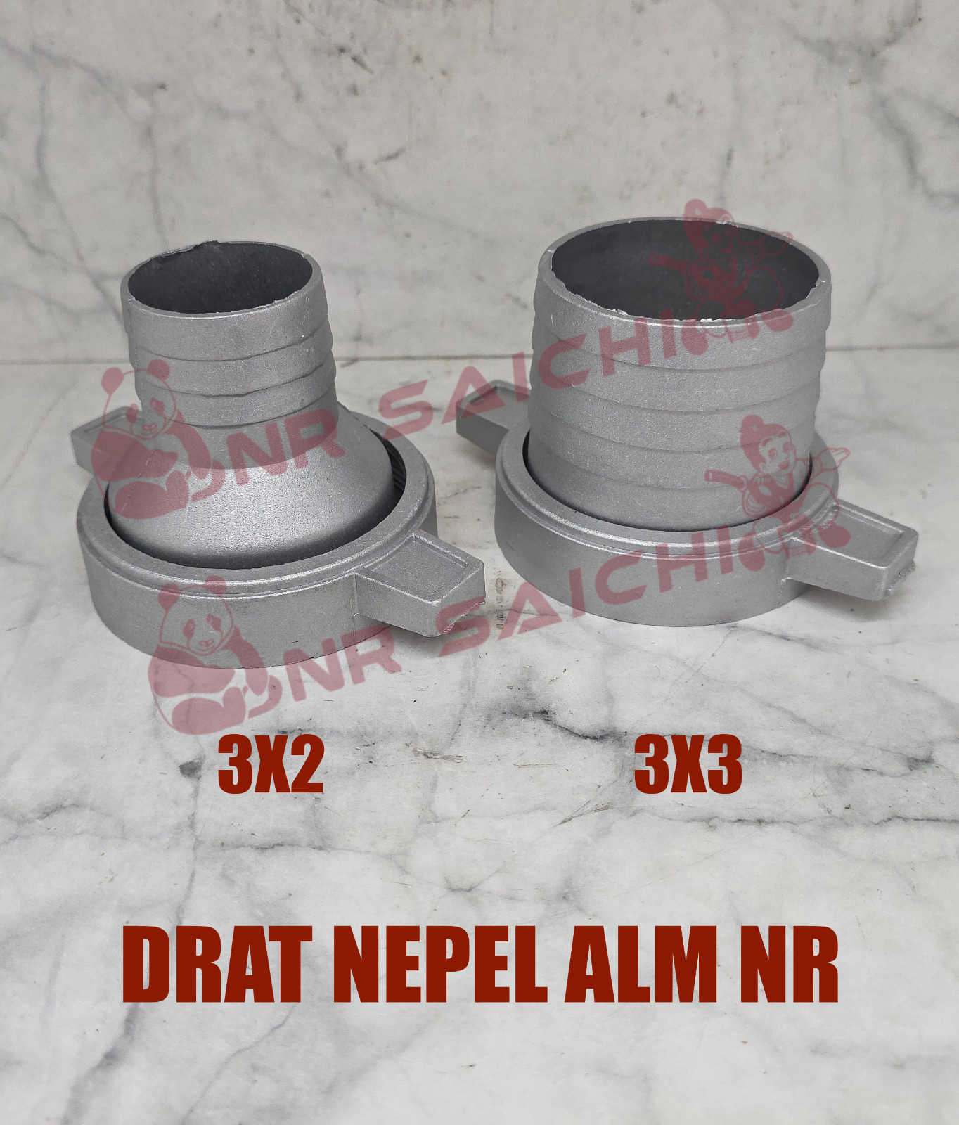 3 * 2         DRAT NEPEL (HOSE COUPLNG) NR