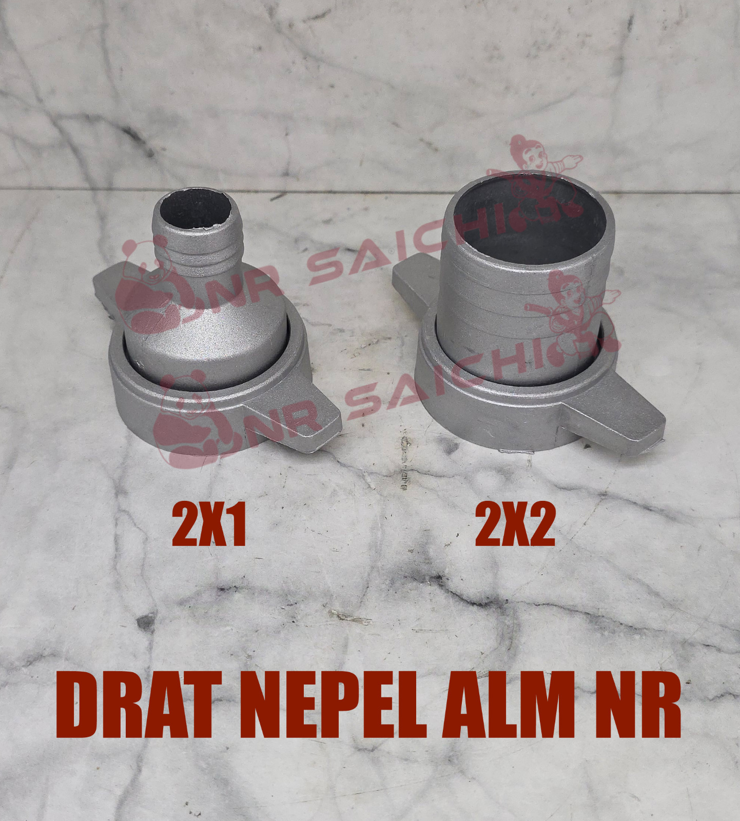 2 * 2         DRAT NEPEL (HOSE COUPLNG) NR