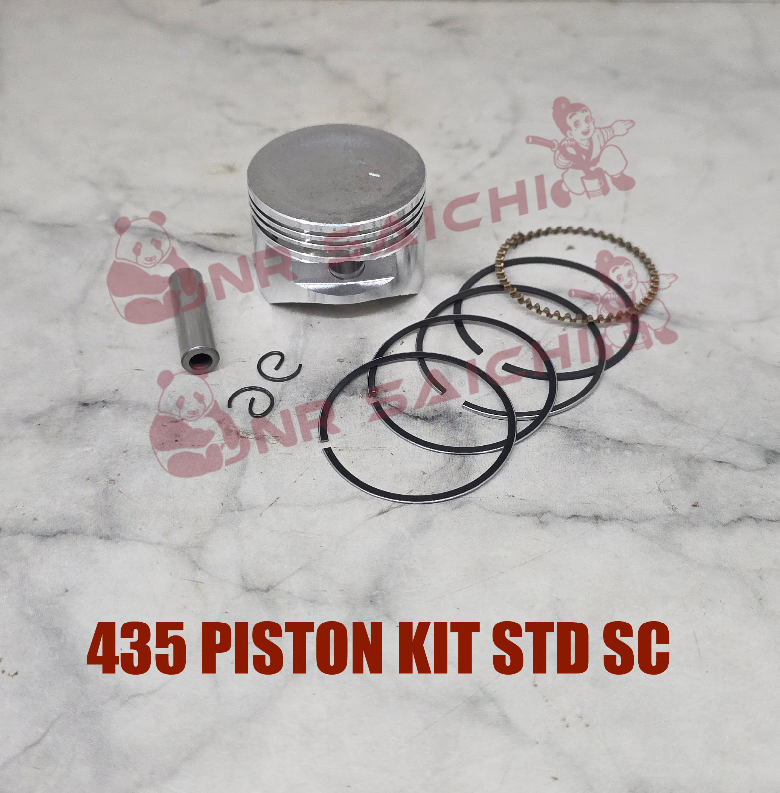 GX35 / 435    PISTON KIT STD SC