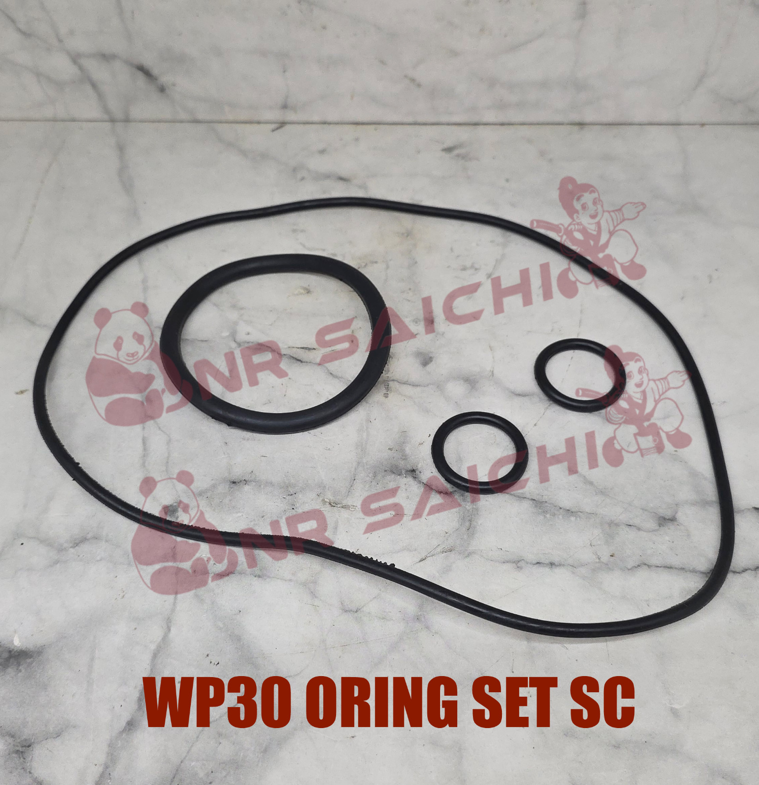 WP30          ORING SET SC