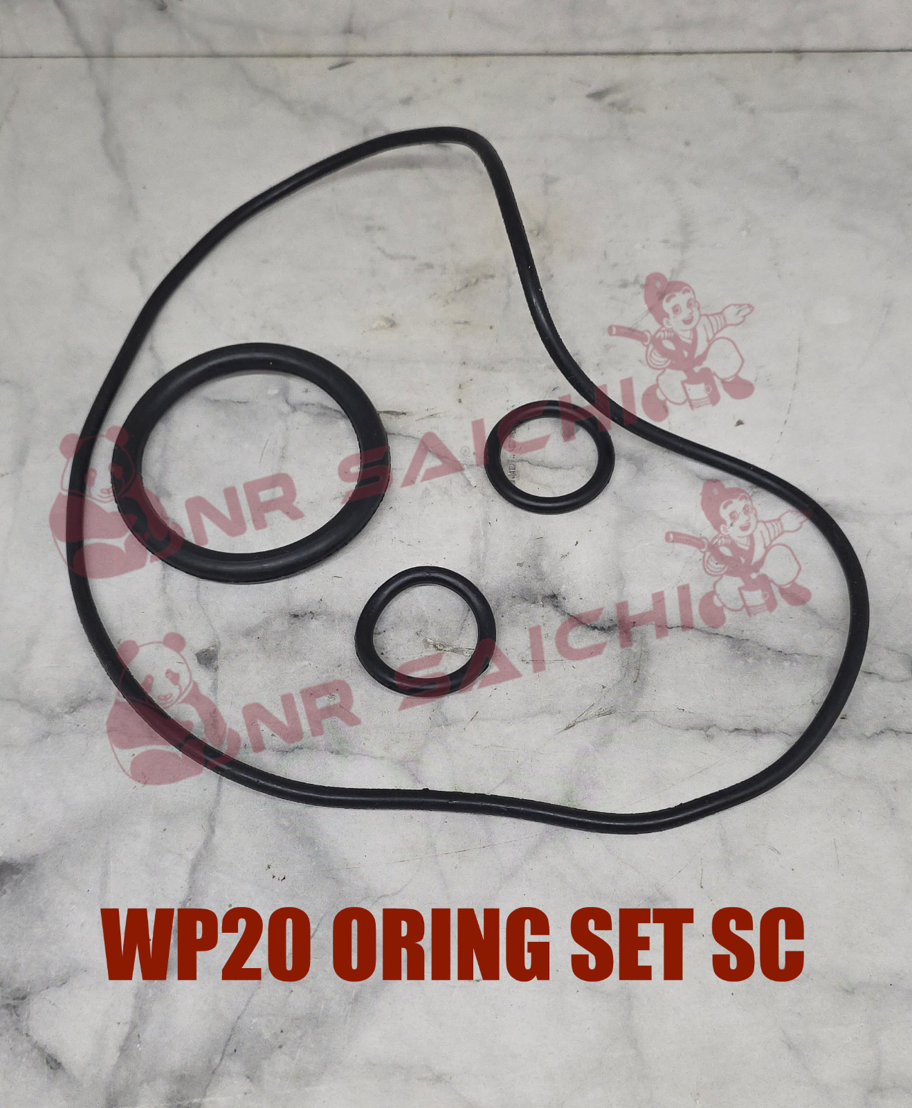 WP20          ORING SET SC
