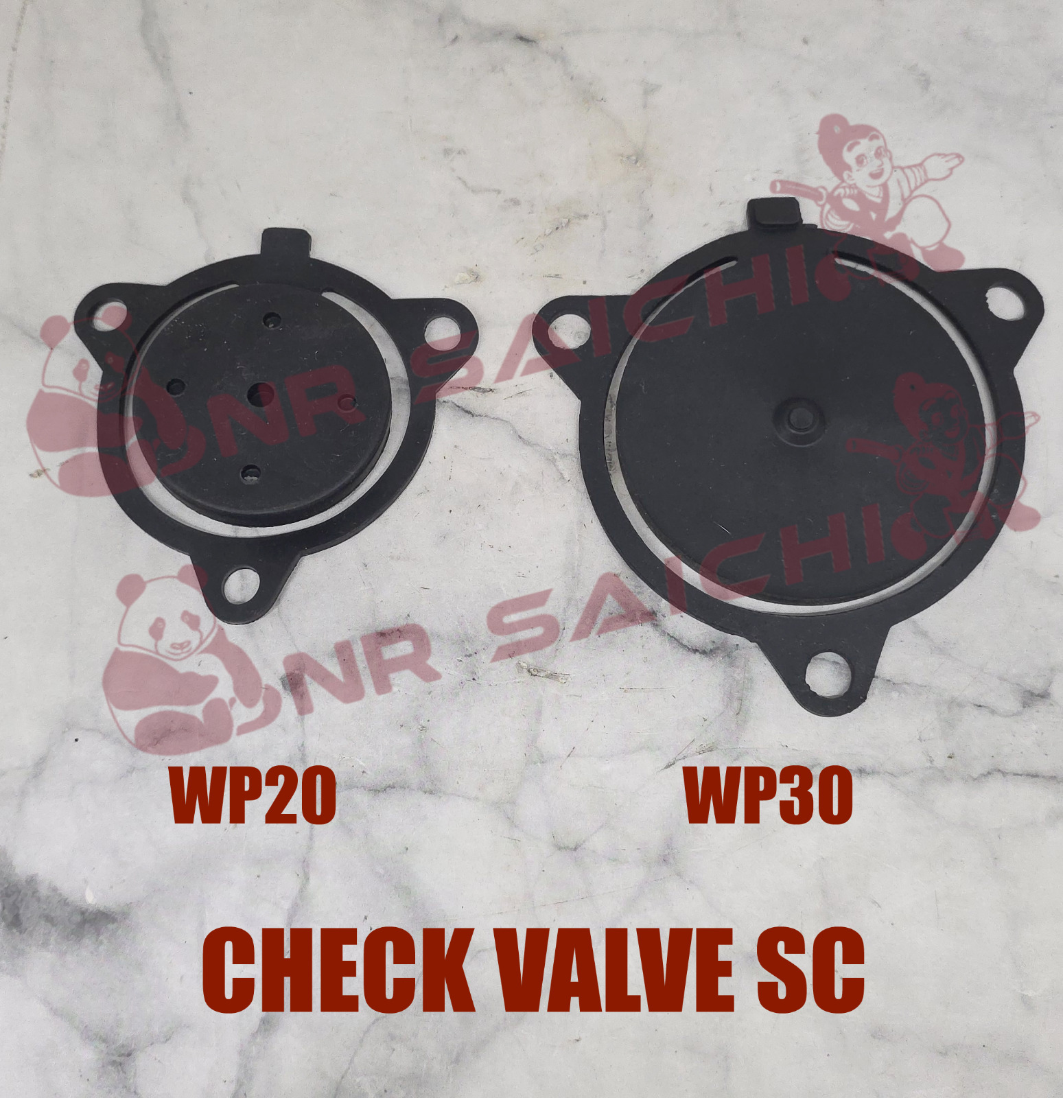WP20          CHECK VALVE SC