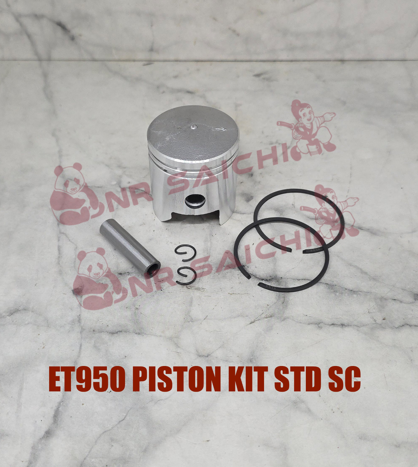ET950         PISTON KIT STD SC