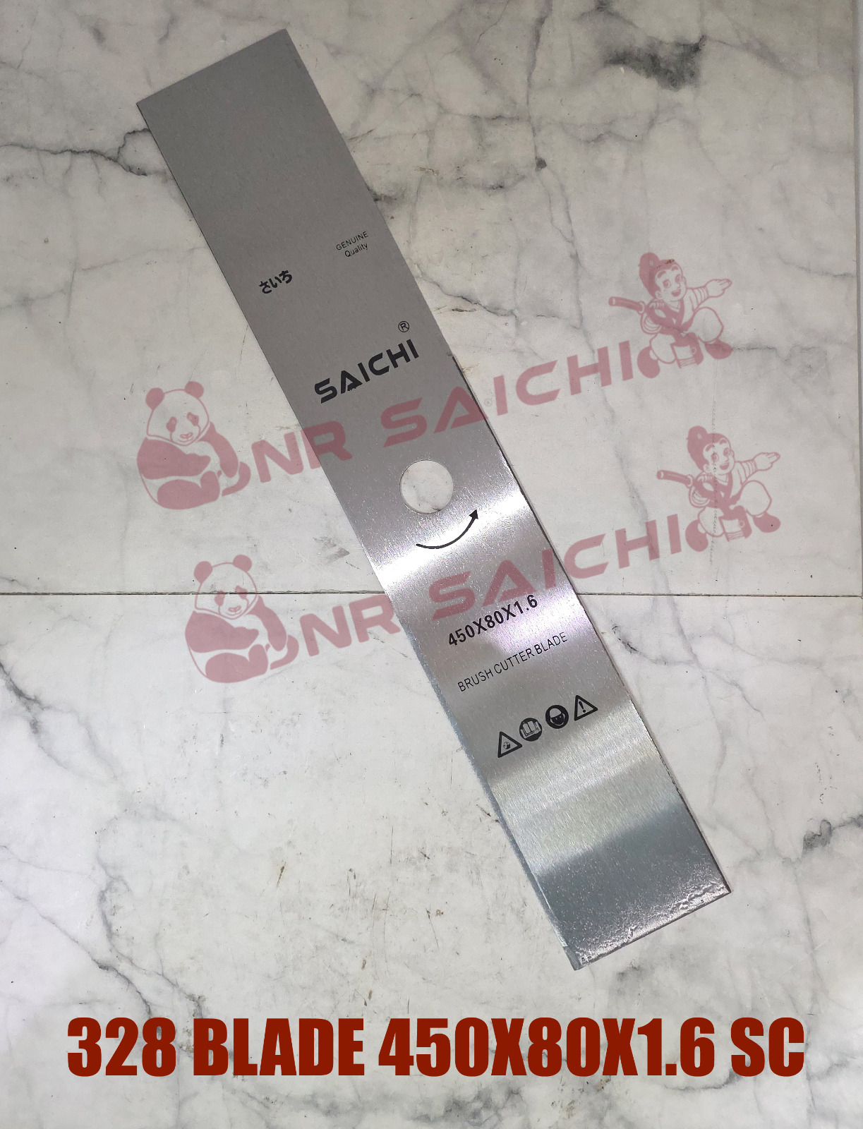 328           BLADE 450 * 80 * 1.6MM SC