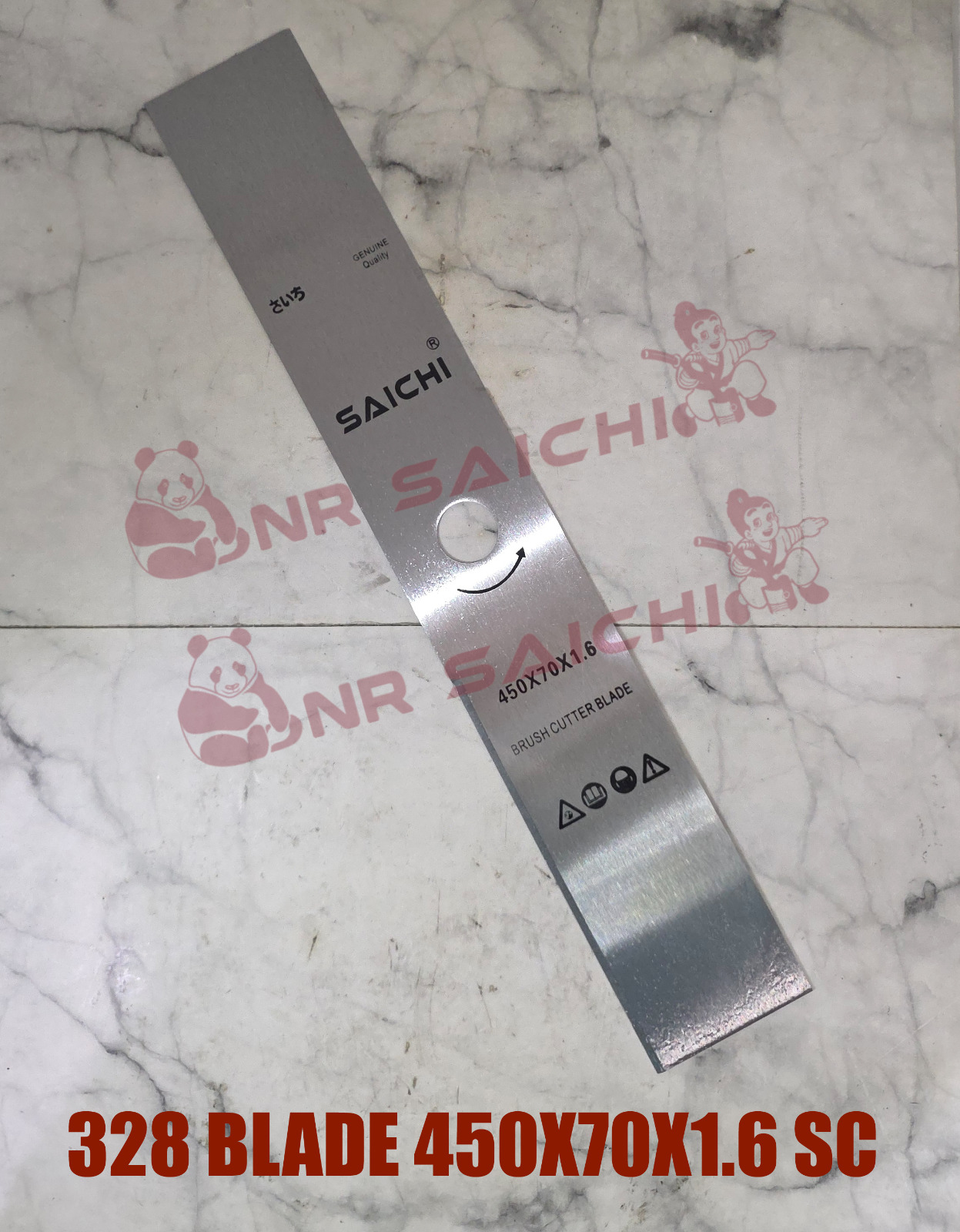 328           BLADE 450 * 70 * 1.6MM SC