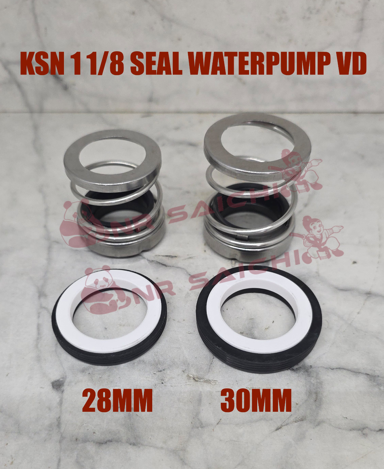KSN 1 1/8     SEAL W/ PUMP 30MM VANDA