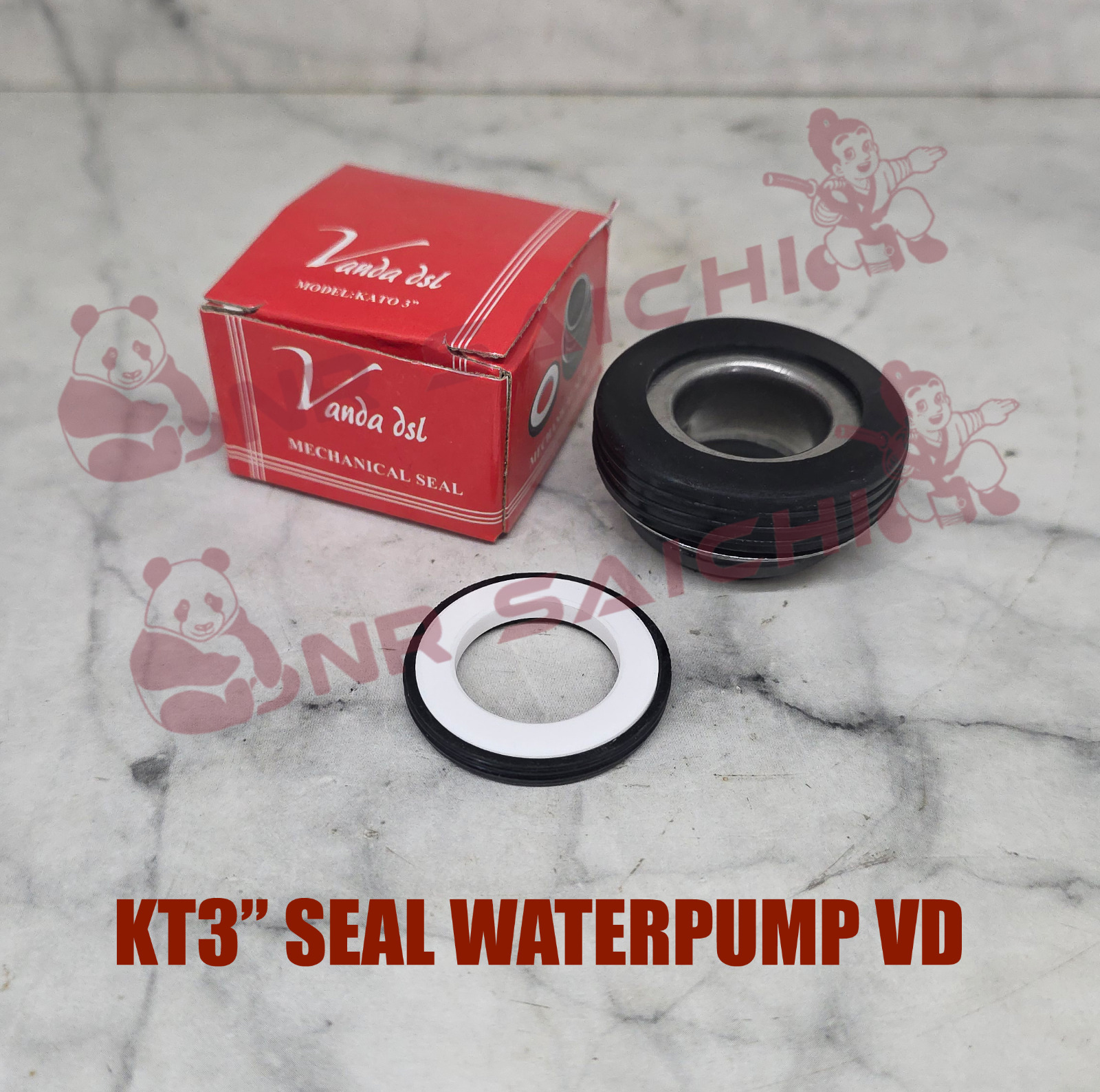 KATO 3"       SEAL W/PUMP VD