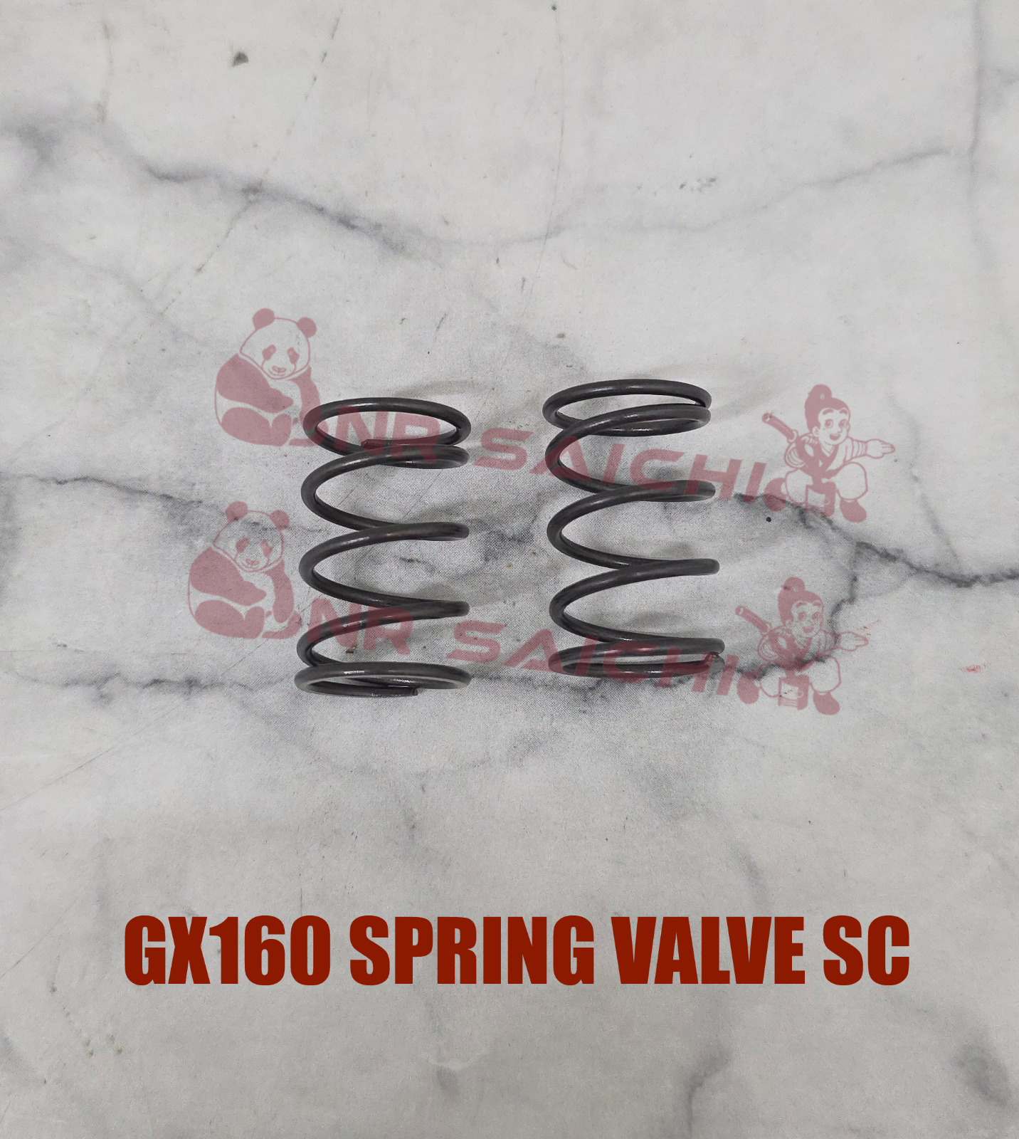 GX160         SPRING VALVE SC