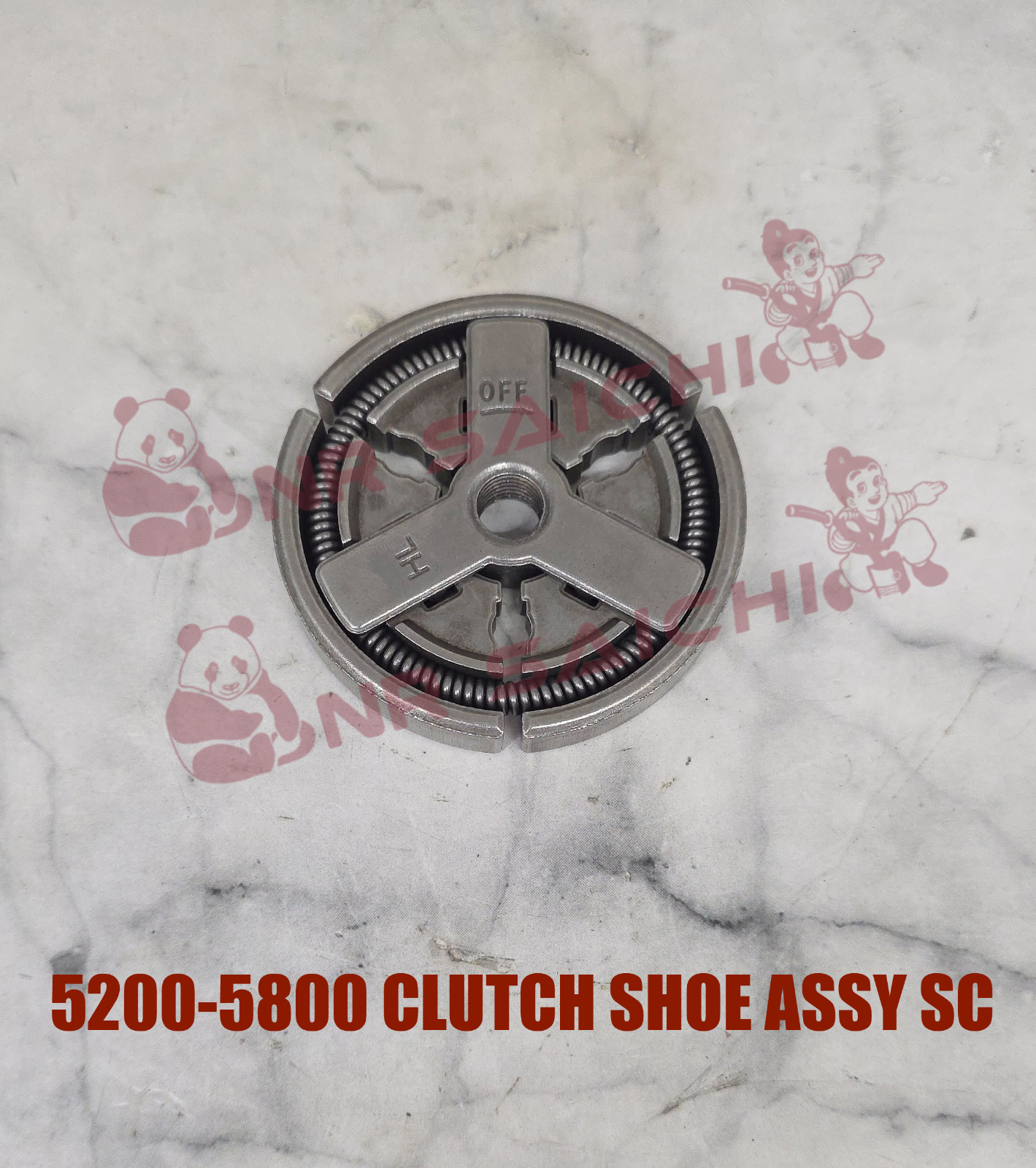 5200          CLUTCH SHOE ASSY SC