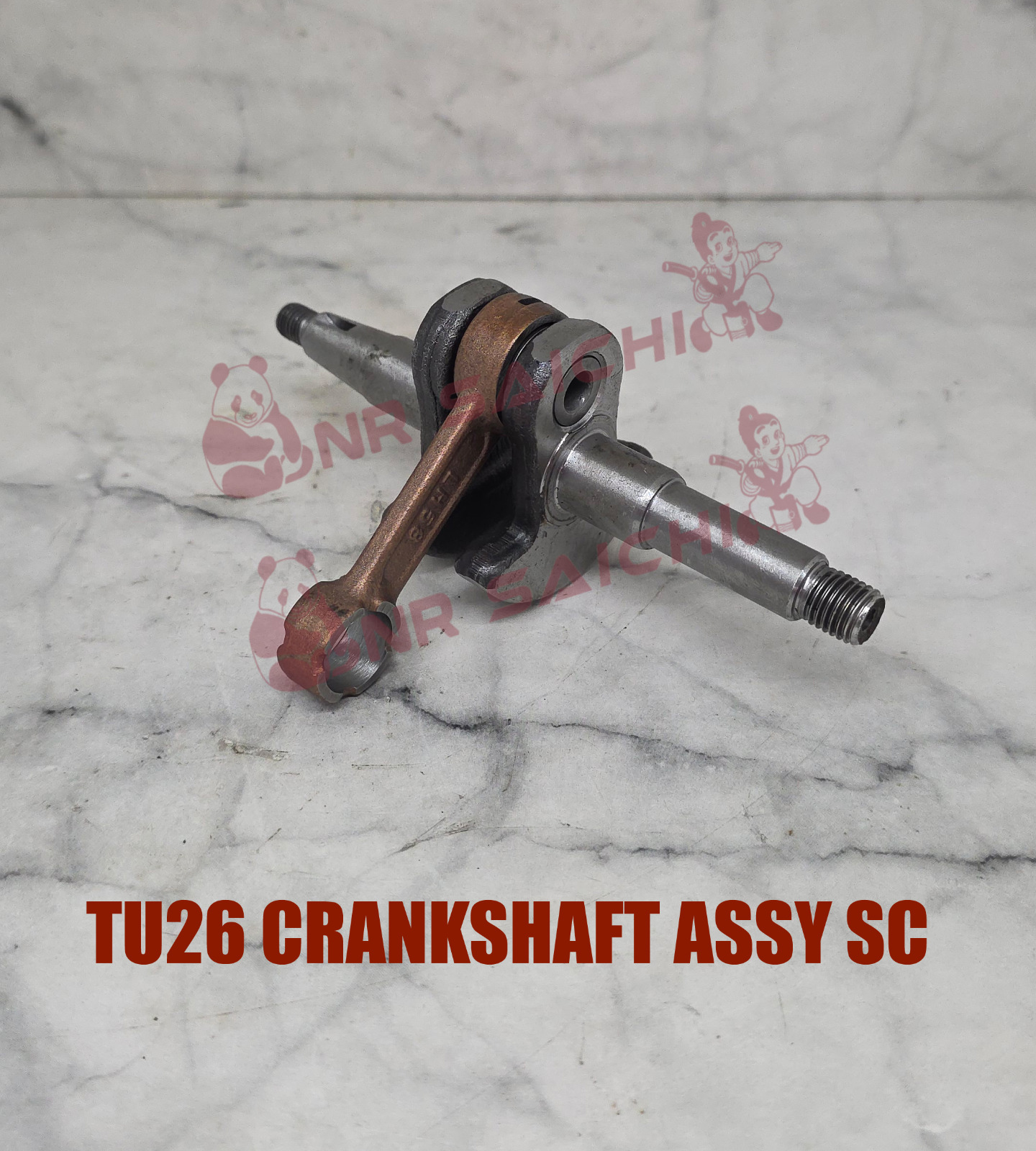 TU26          CRANK SHAFT ASSY SC