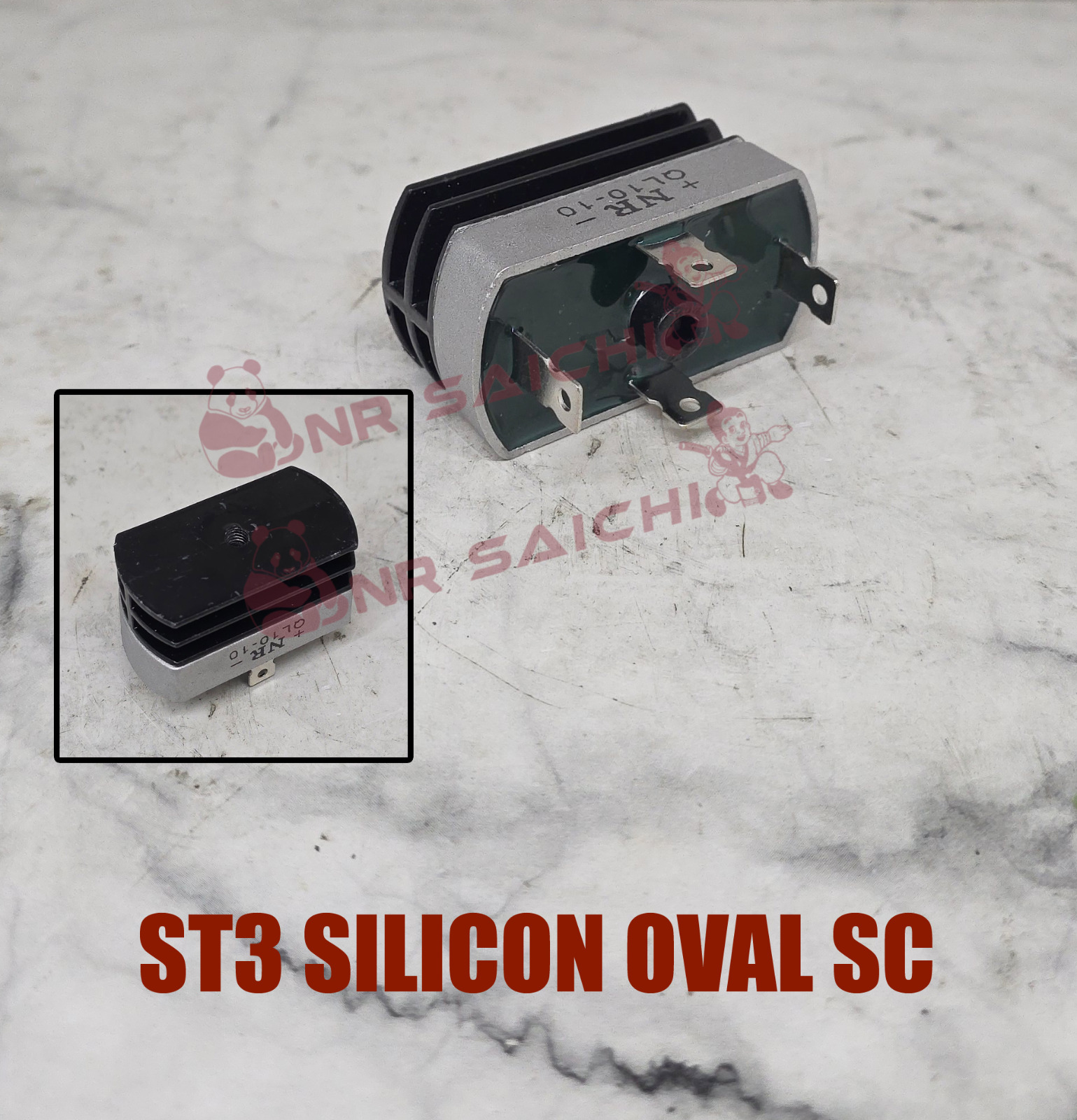 ST3 (10A)    SILICON OVAL 4K NR