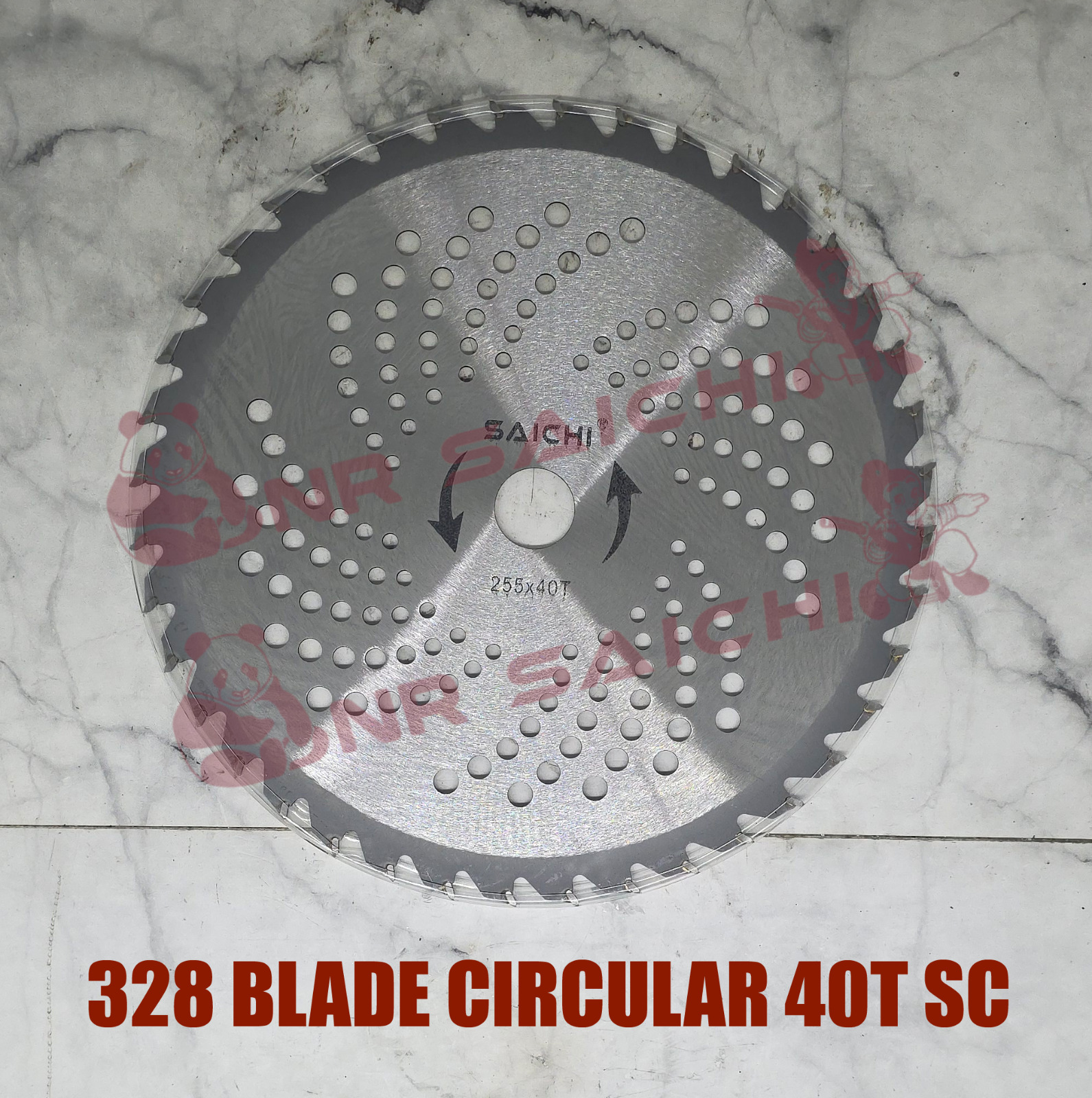 328           BLADE CIRCULAR 40T SC
