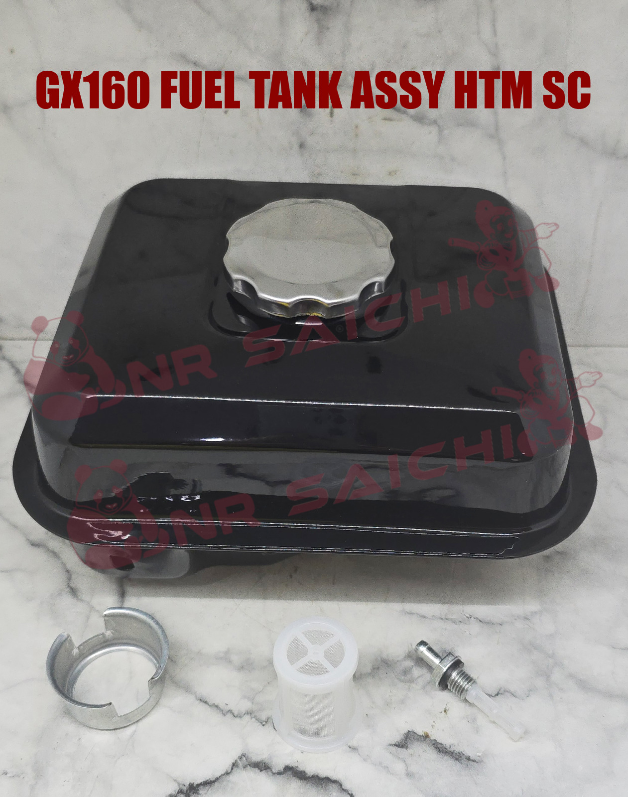 GX160         FUEL TANK ASSY SC HTM