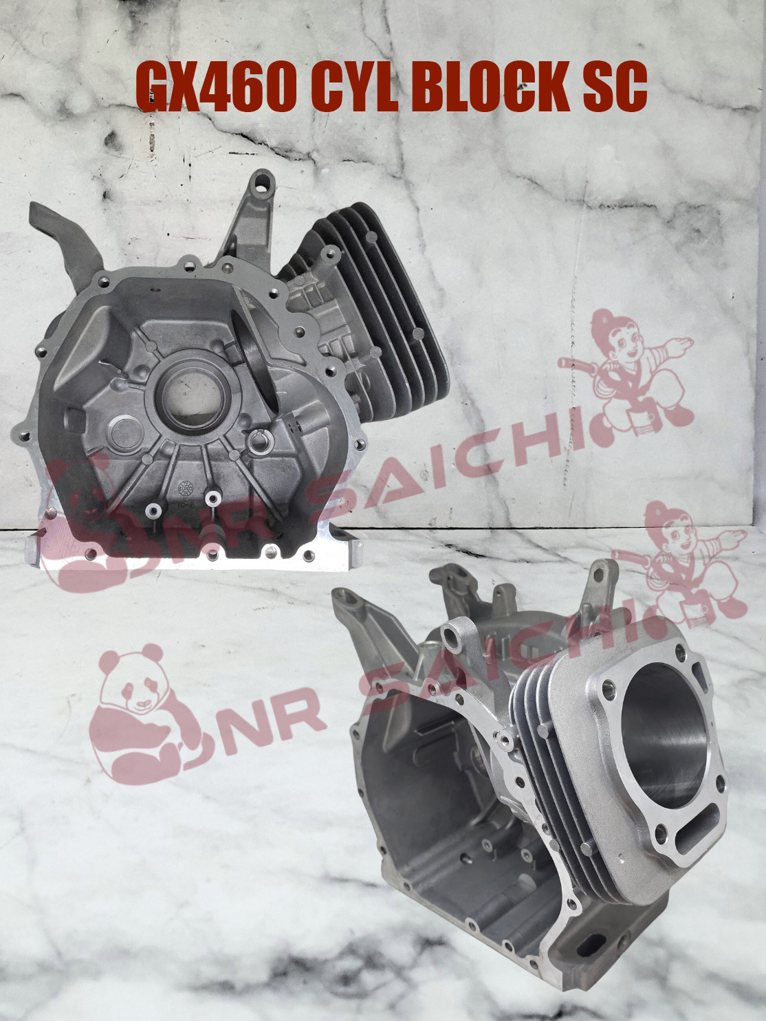 GX460         CYL BLOCK (ENGINE) SC