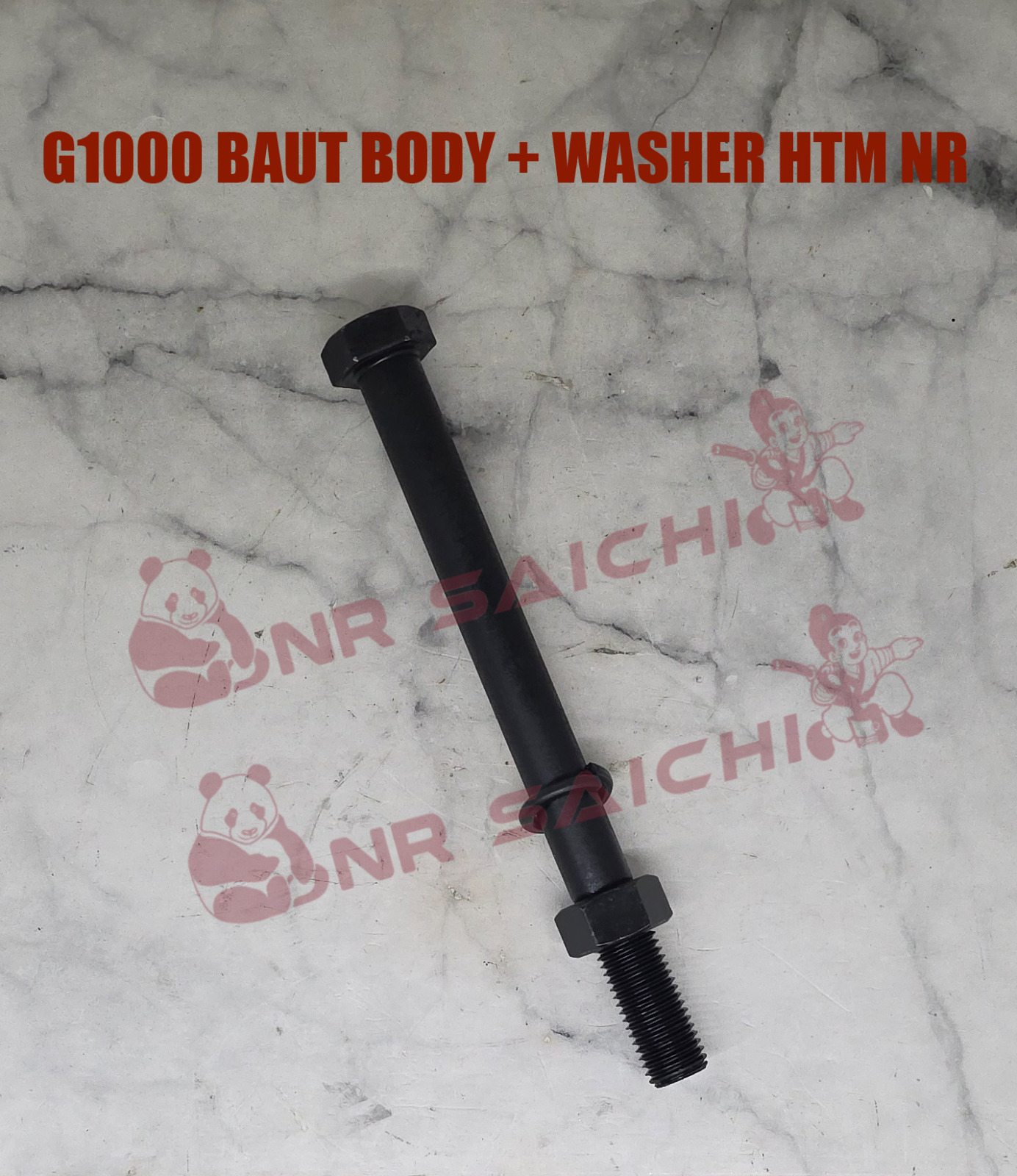 G1000         BAUT BODY + WASHR 185MM (8.8) HTM NR