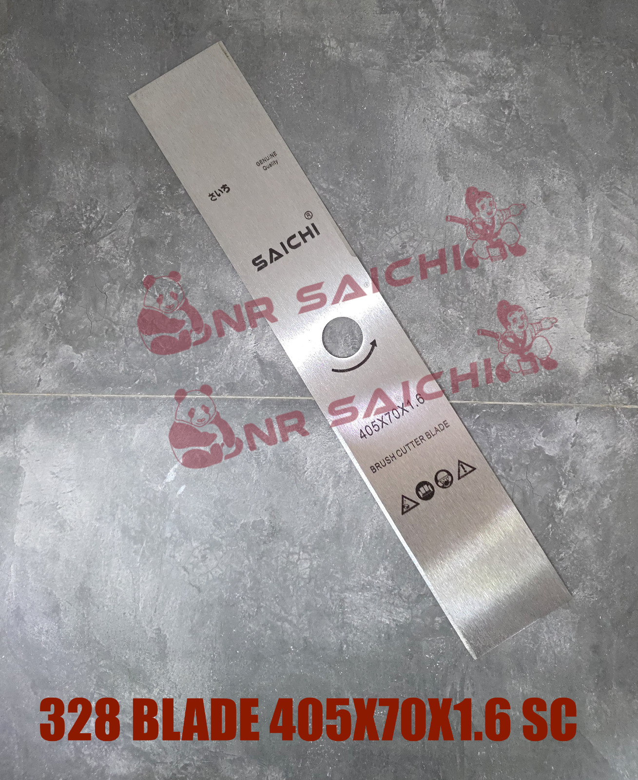 328           BLADE 405 * 70 * 1.6MM SC