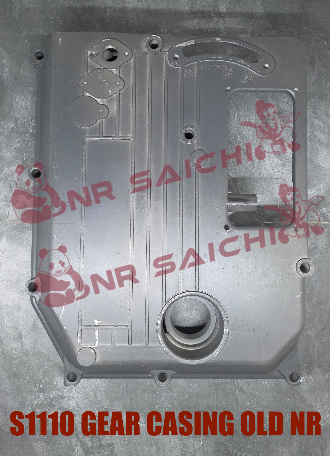 S1110         GEAR CASING OLD NR