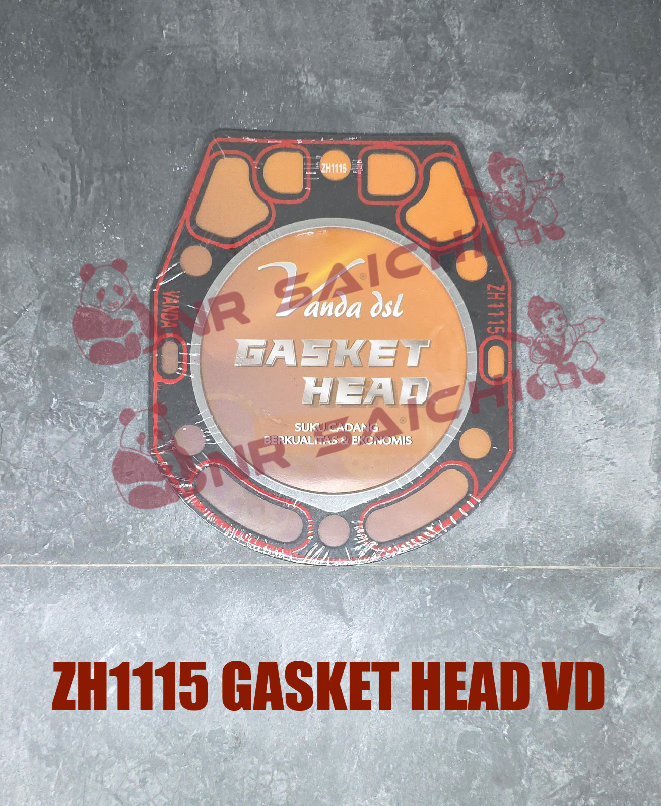 ZH1115 (2)    GASKET HEAD 6H VD LIST