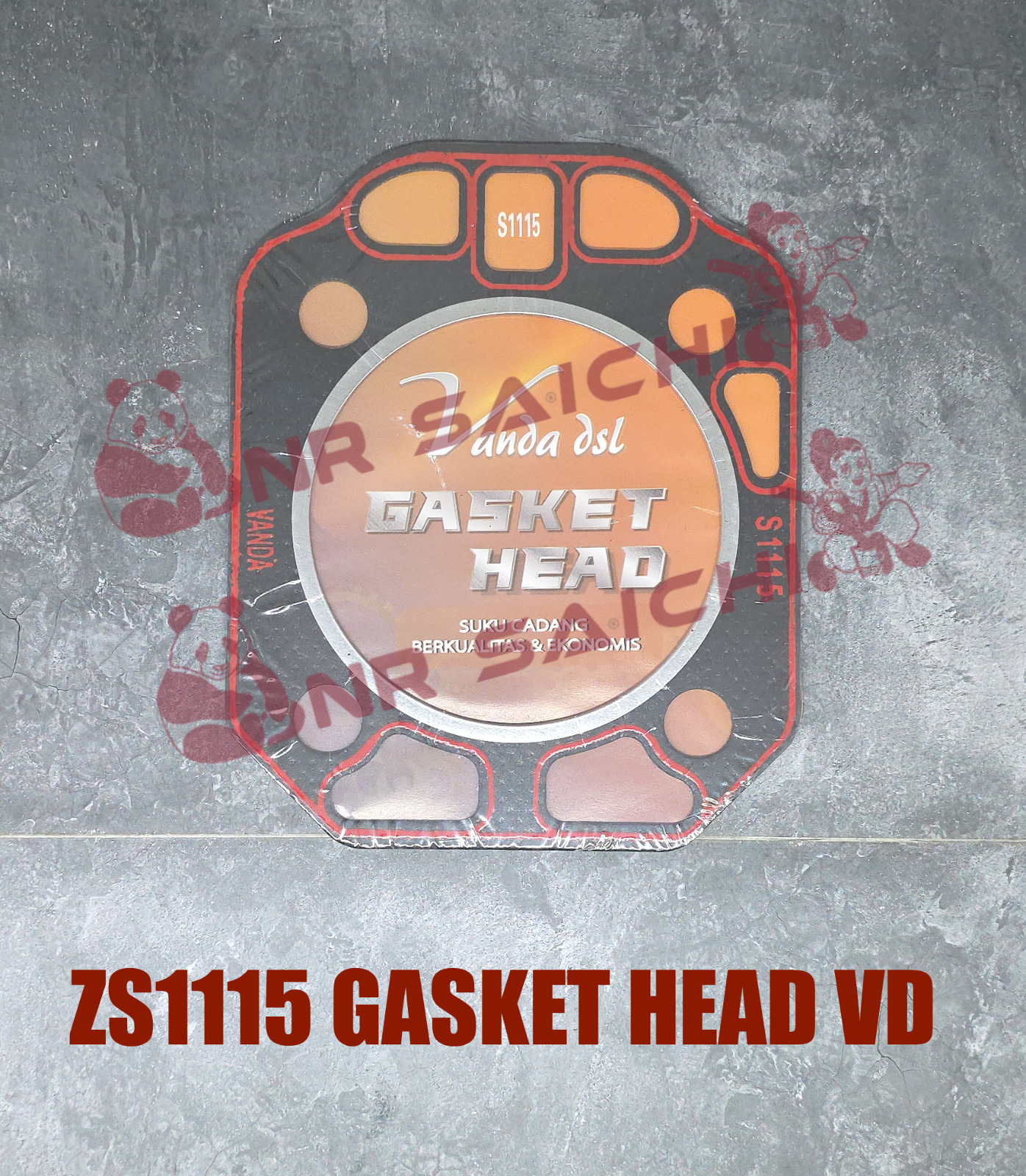 ZS1115 (1)    GASKET HEAD 4H LIST VD