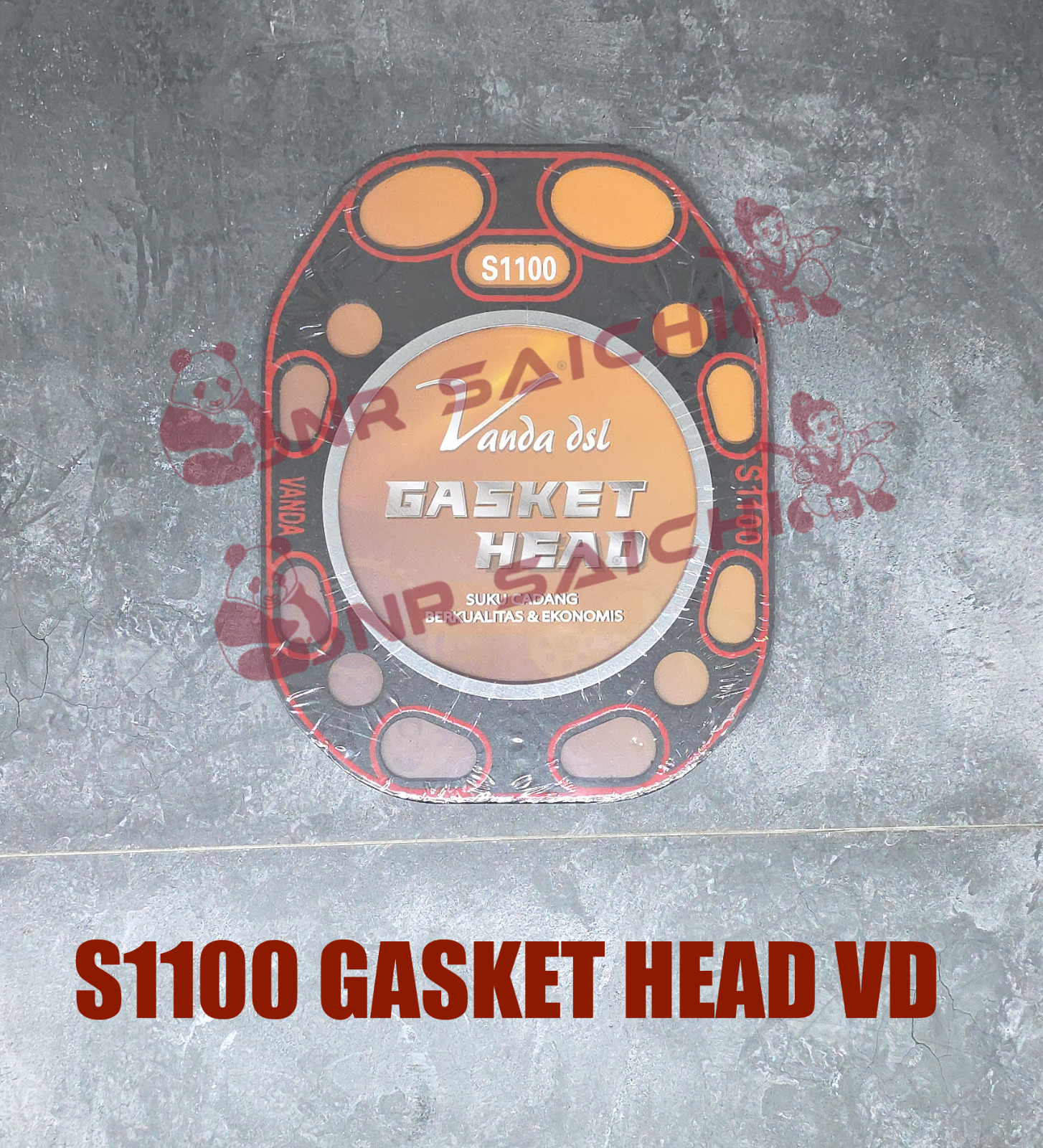 S1100         GASHET HEAD 4H VD LIST