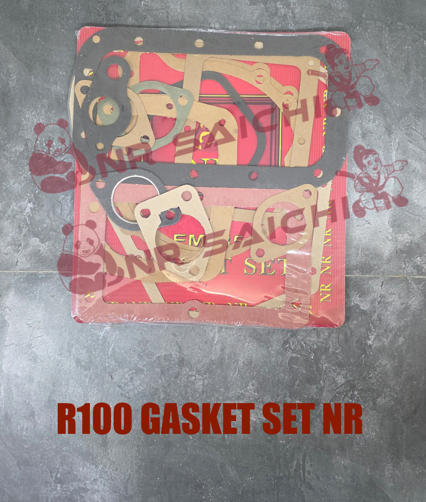 R100          GASKET SET NR