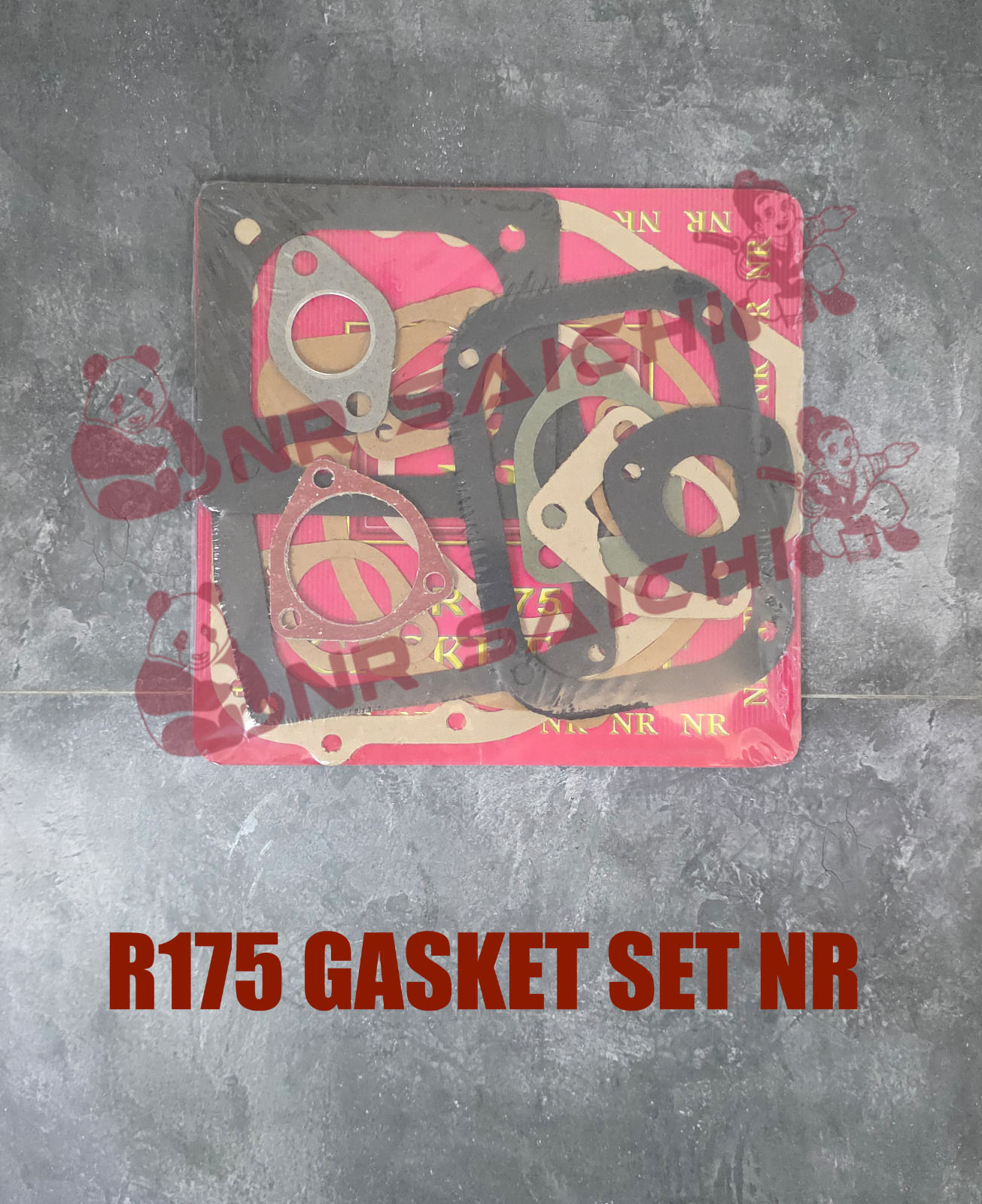 R 175         GASKET SET NR