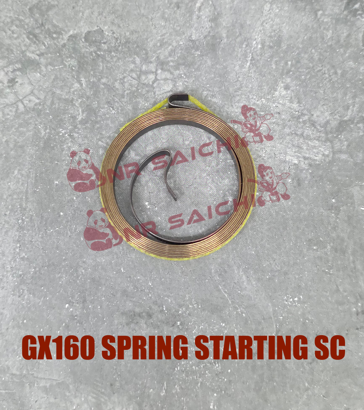 GX160         SPRING START SC