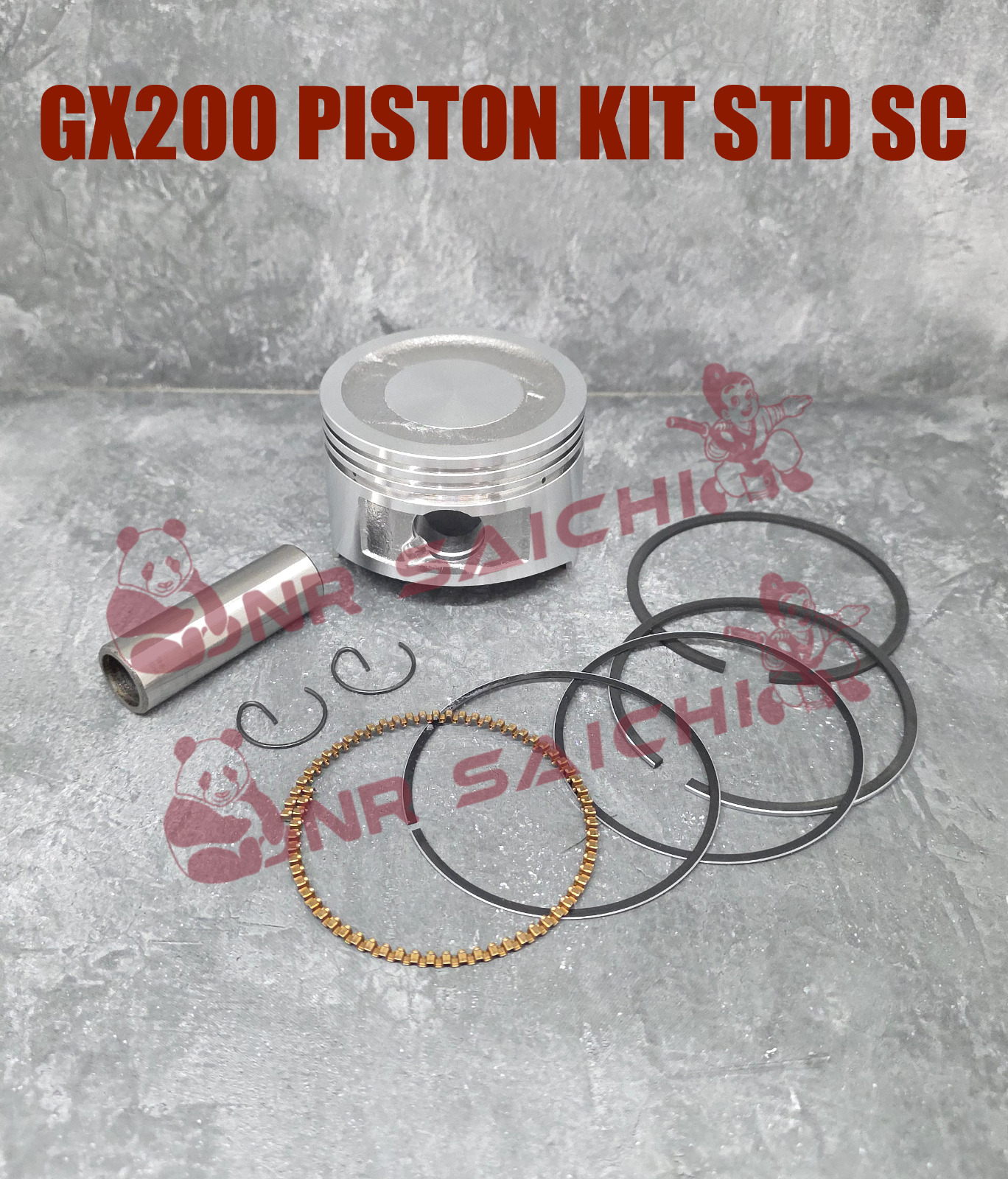 GX200         PISTON KIT STD SC